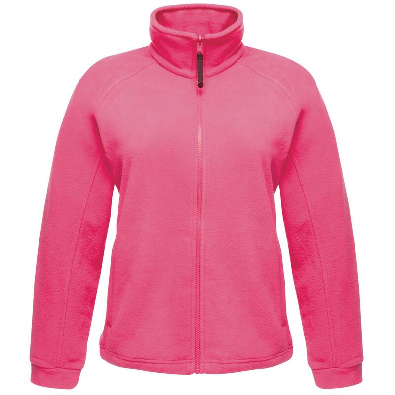 Womens/Ladies Thor III AntiPill Fleece Jacket (Hot Pink)