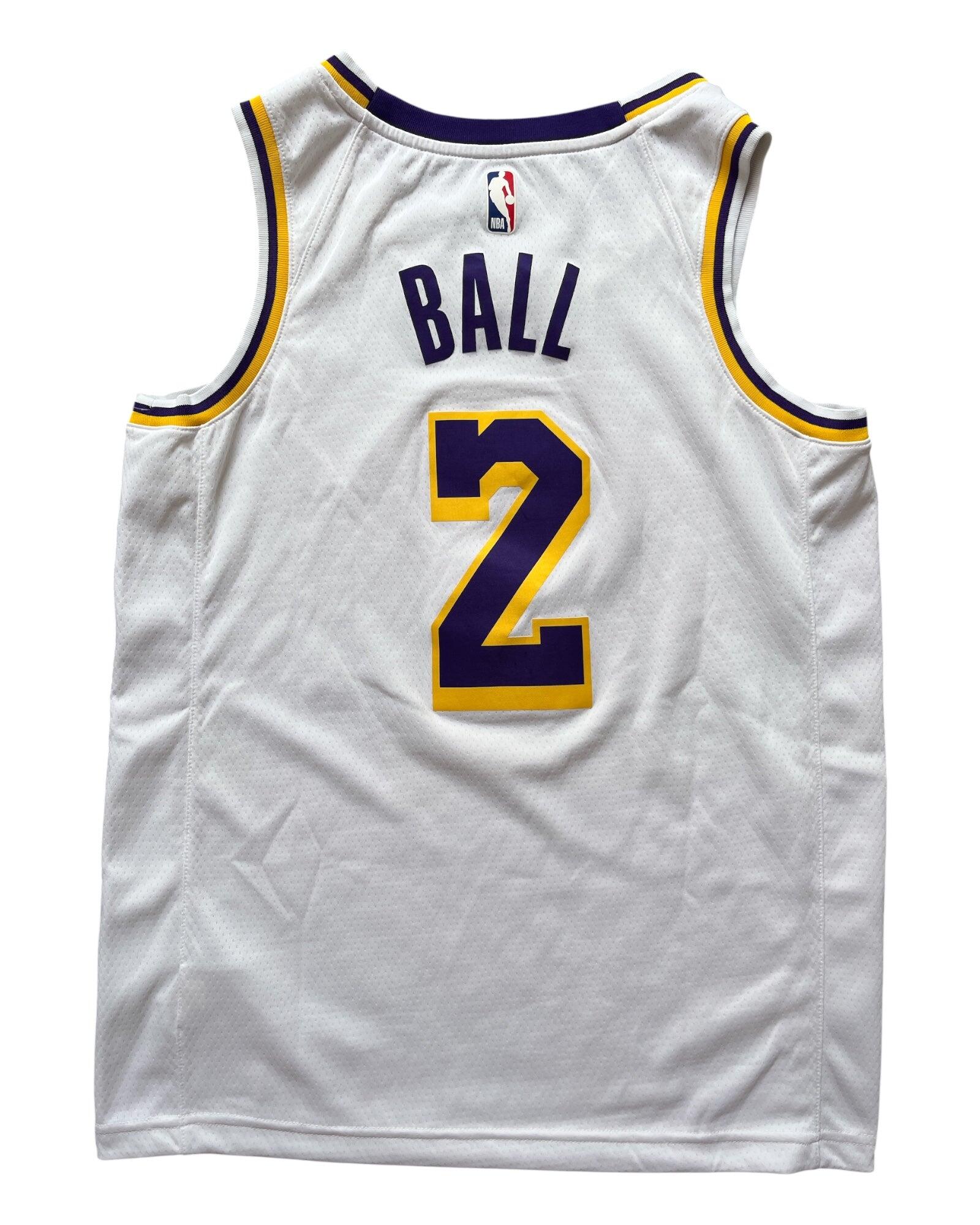 Segunda vida - Camisola NBA Los Angeles Lakers Home - Como novo 2/2