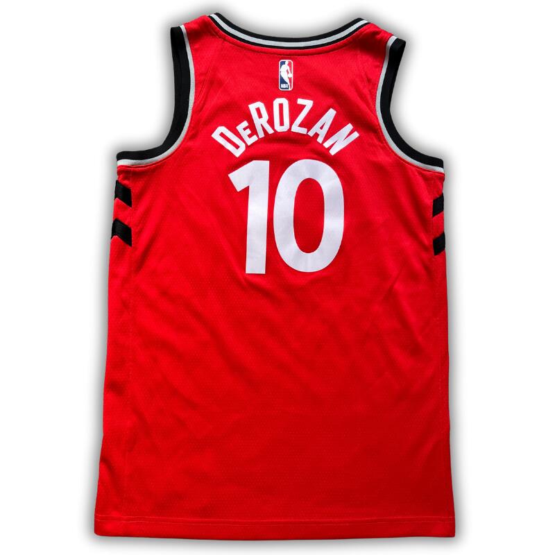 Second hand - Maglia NBA Toronto Raptors 2017/2018 DeRozan - Stato eccellente 2/2