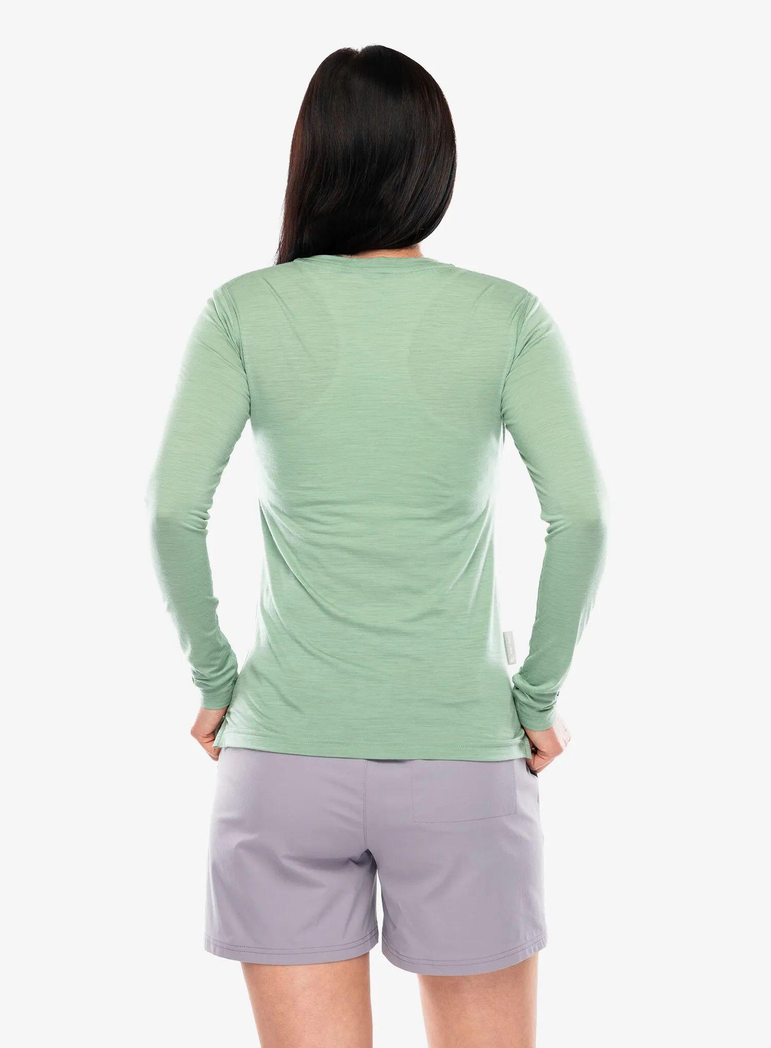Longsleeve damski Sensor Merino Air Say Yes Tee LS 7/7