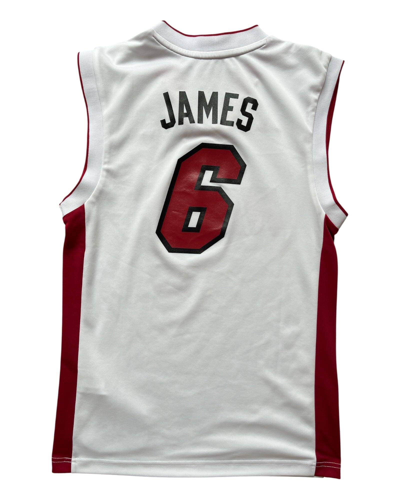 Segunda vida - Camisola NBA Miami Heat 2010/2014 James - Como novo 2/2