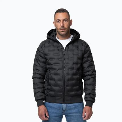 Herren Winterjacke Pitbull Fisk Quilted Hooded