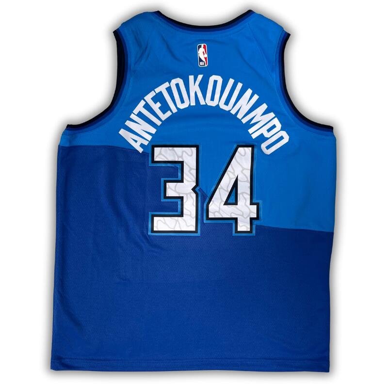 Second hand - Maglia NBA Milwaukee Bucks 2020/2021 Edition - Stato eccellente 2/2