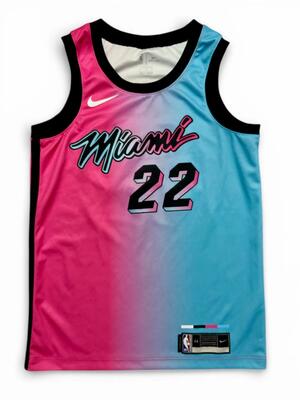 Tweedehands - nba shirt miami heat 2020/2021 edition - als nieuw