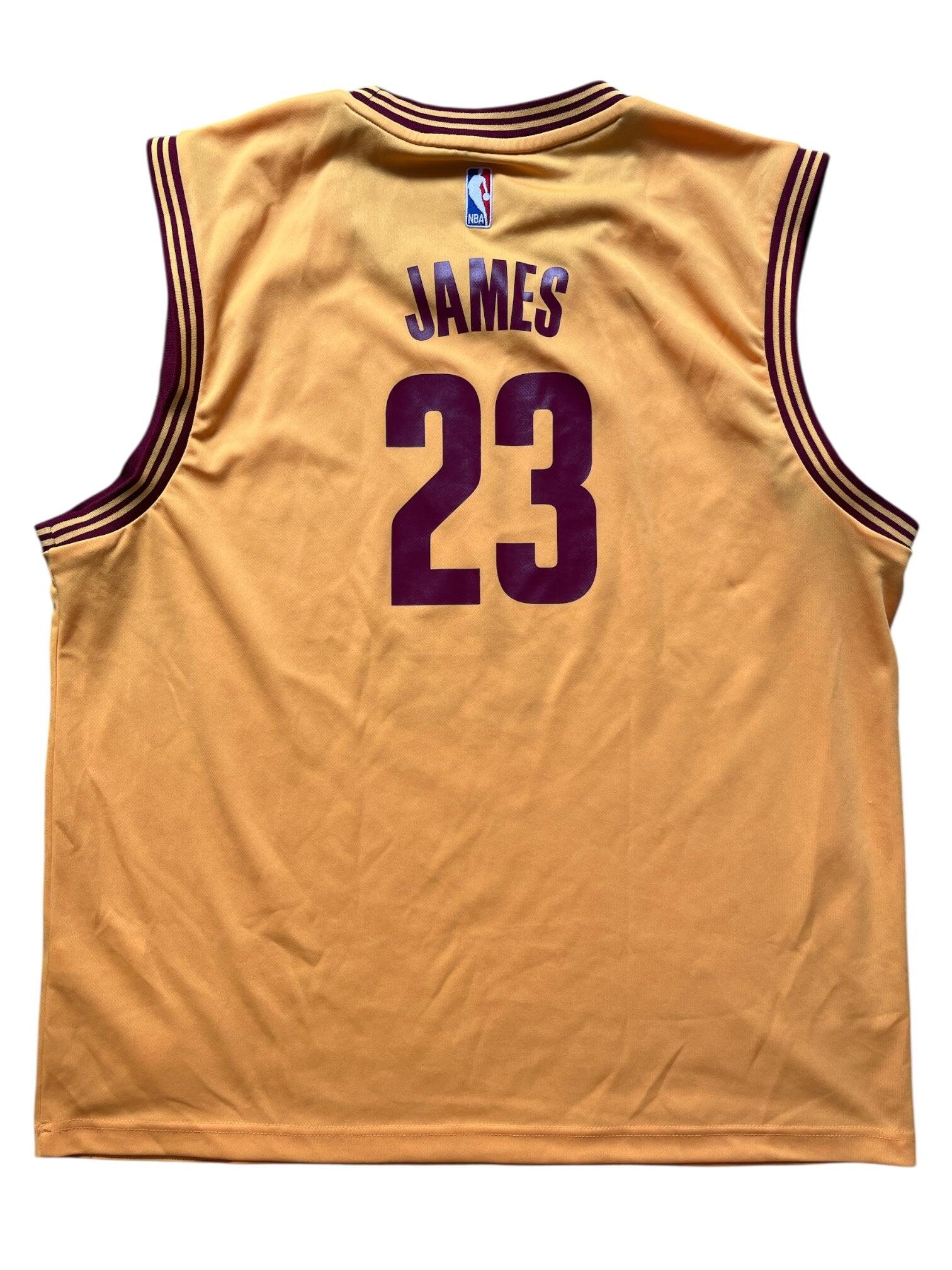 Segunda vida - Camisola NBA Cleveland Cavaliers 2014/2017 James - Como novo 2/2