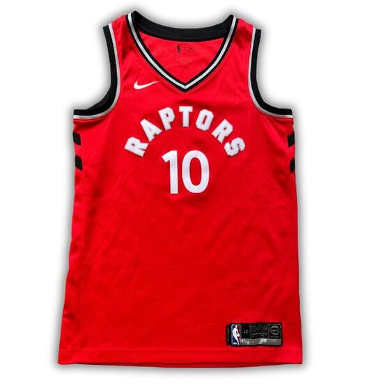 Second hand - Maglia NBA Toronto Raptors 2017/2018 DeRozan - Stato eccellente
