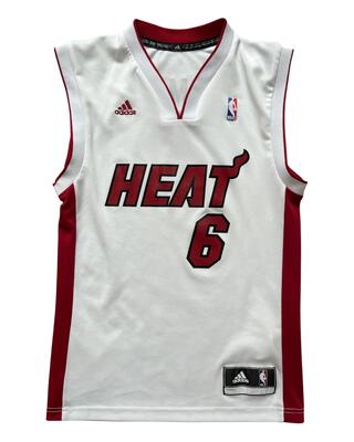 Tweedehands - nba shirt miami heat 2010/2014 james - als nieuw