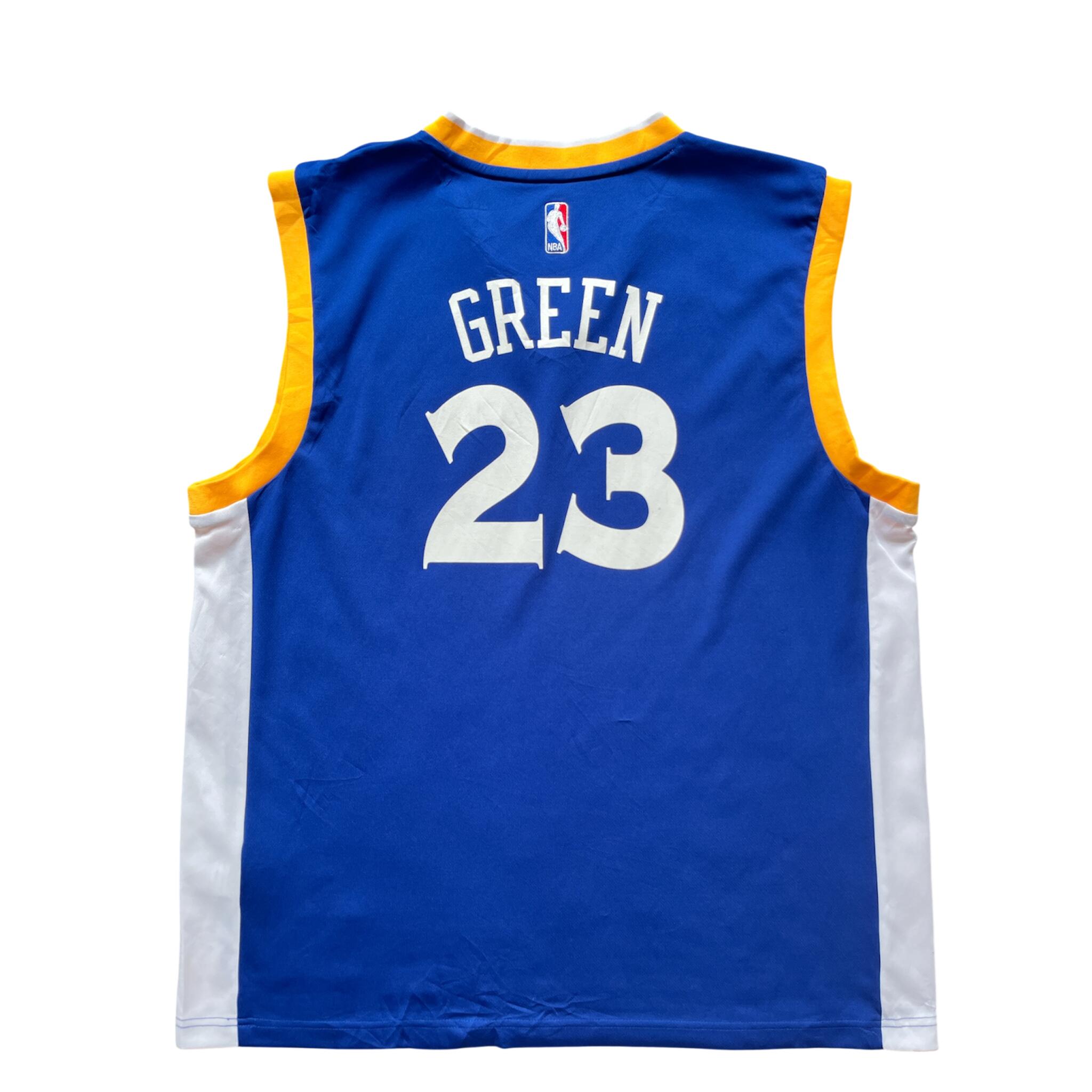Segunda vida - Camisola NBA Golden State Warriors Alternate - Como novo 2/2