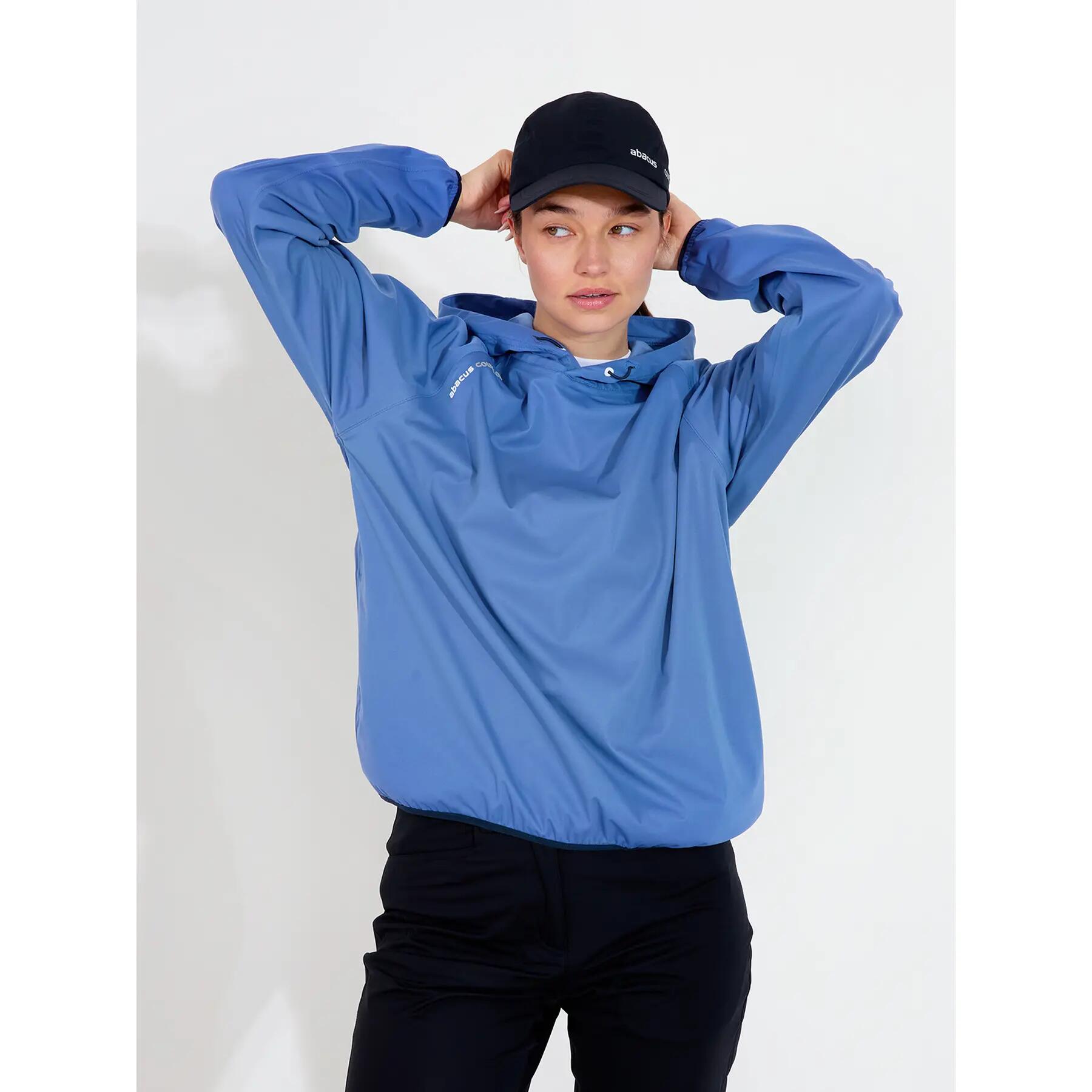 Sweatshirt à capuche imperméable femme Abacus Bounce 3/5
