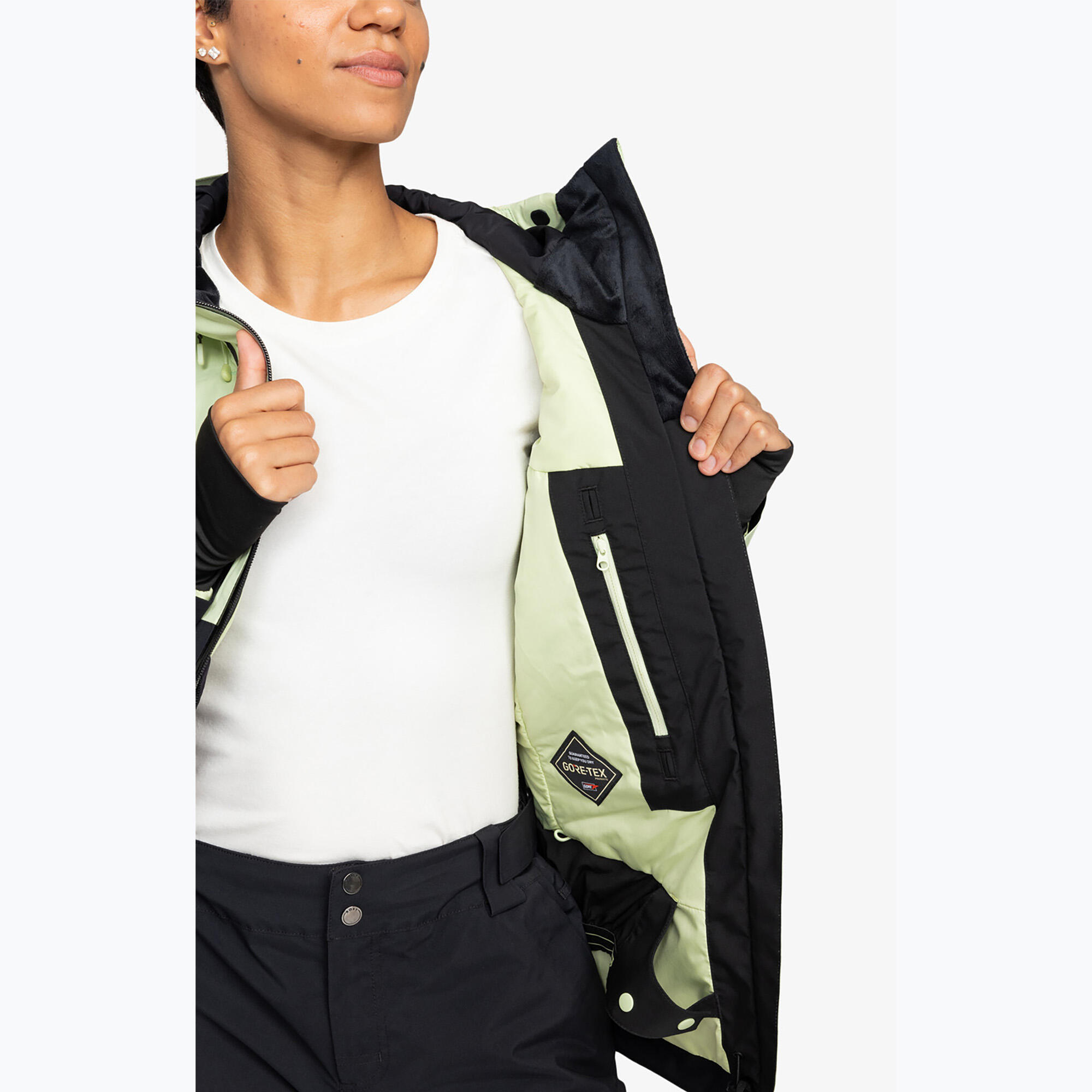 Giacca da snowboard da donna ROXY Gore-Tex Stretch Purelines 6/7