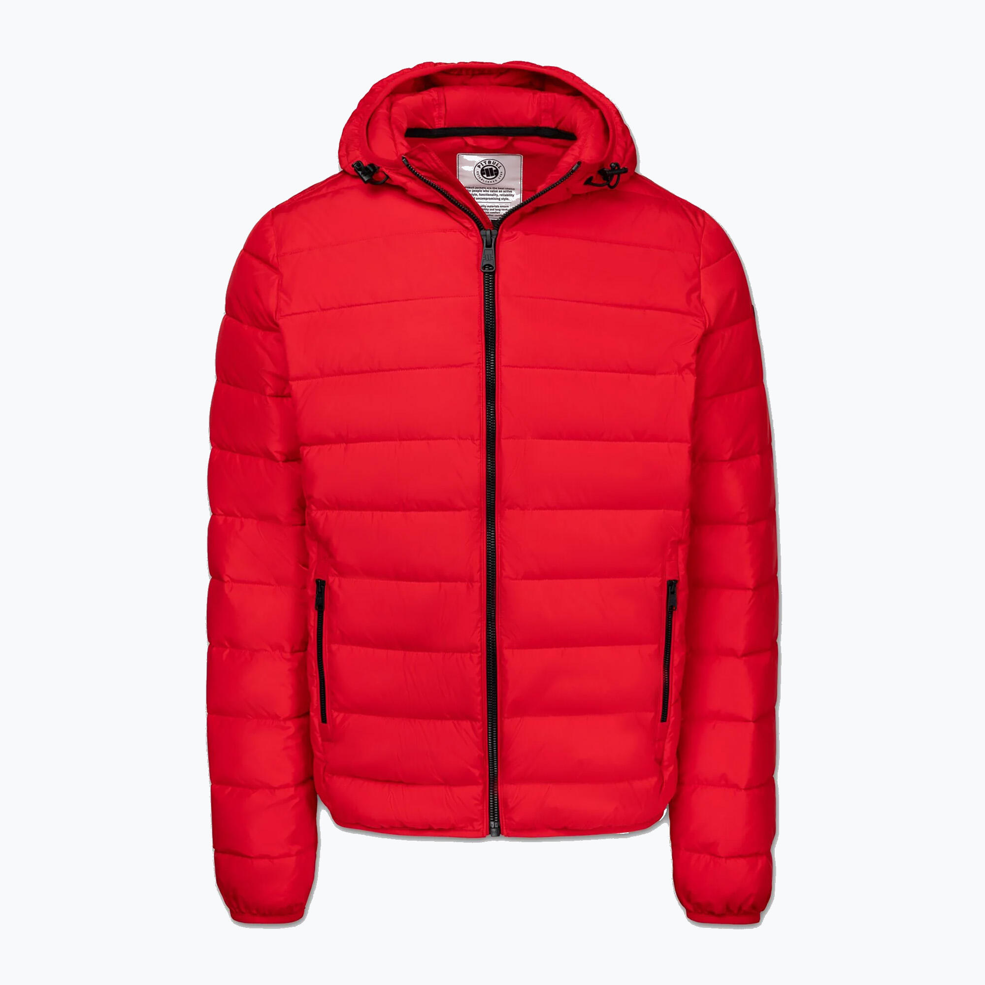 Kurtka zimowa męska Pitbull Seacoast 3 Quilted Hooded 6/7