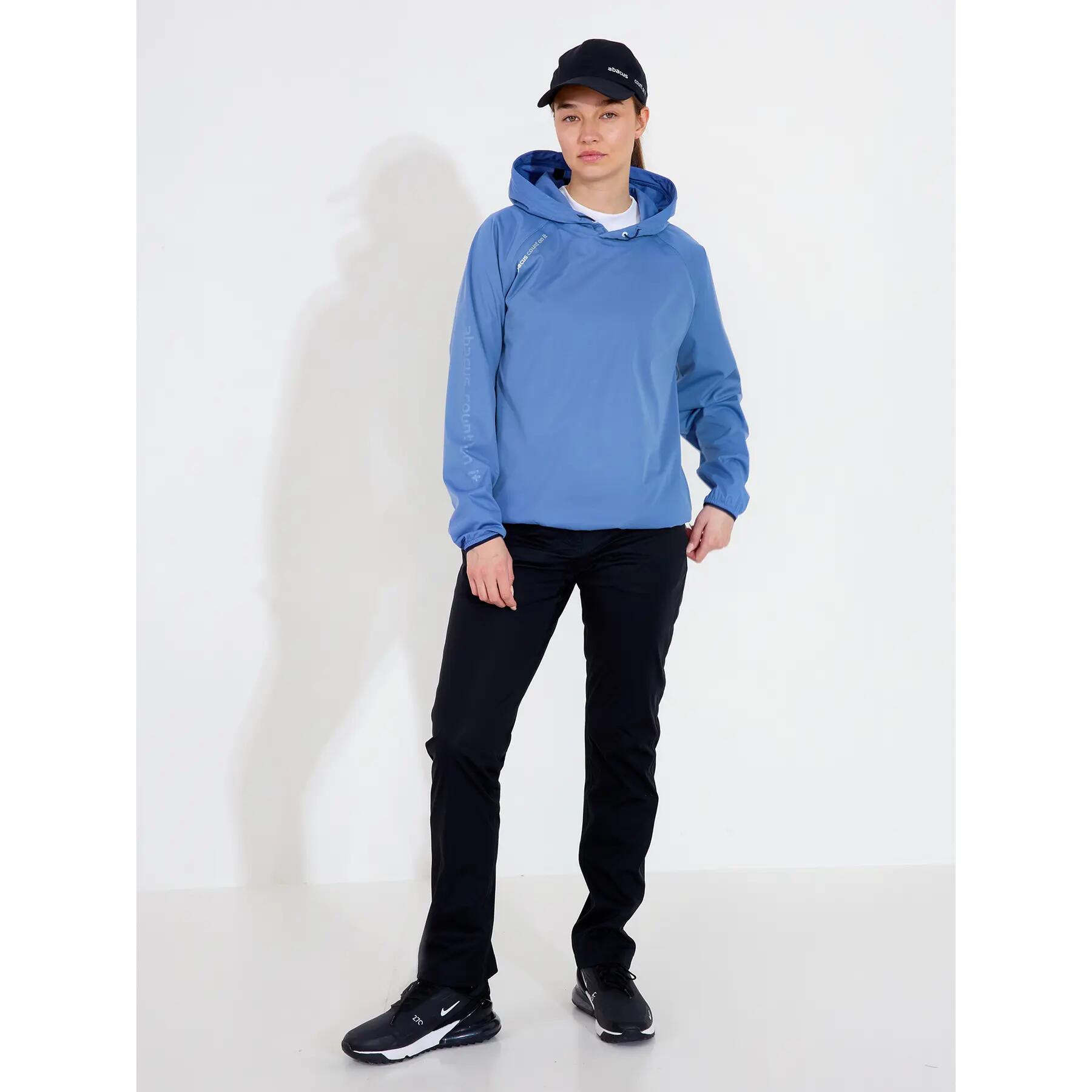 Sweatshirt à capuche imperméable femme Abacus Bounce 2/5