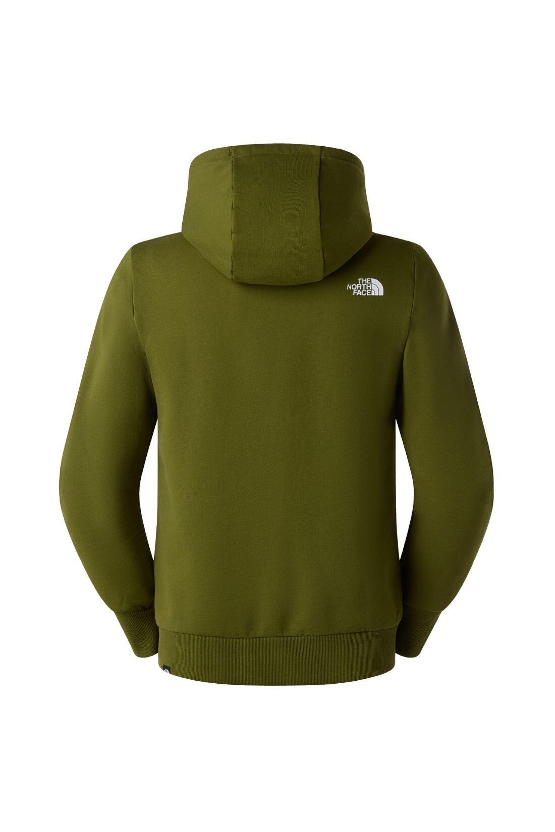 THE NORTH FACE - Moletom slim com capuz New Peak masculino, tamanho M 2/3