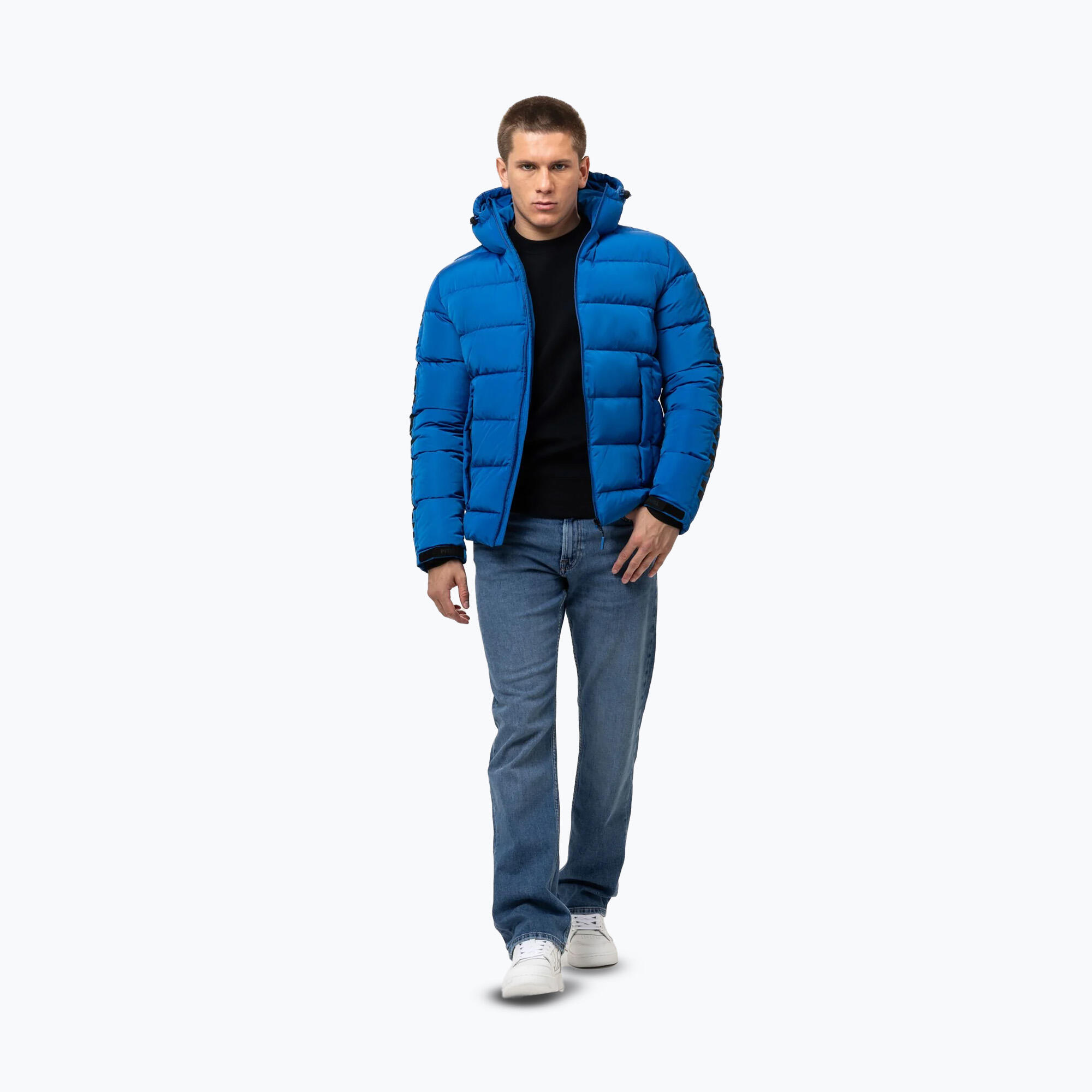Kurtka zimowa męska Pitbull Airway 4 Padded Hooded 2/7