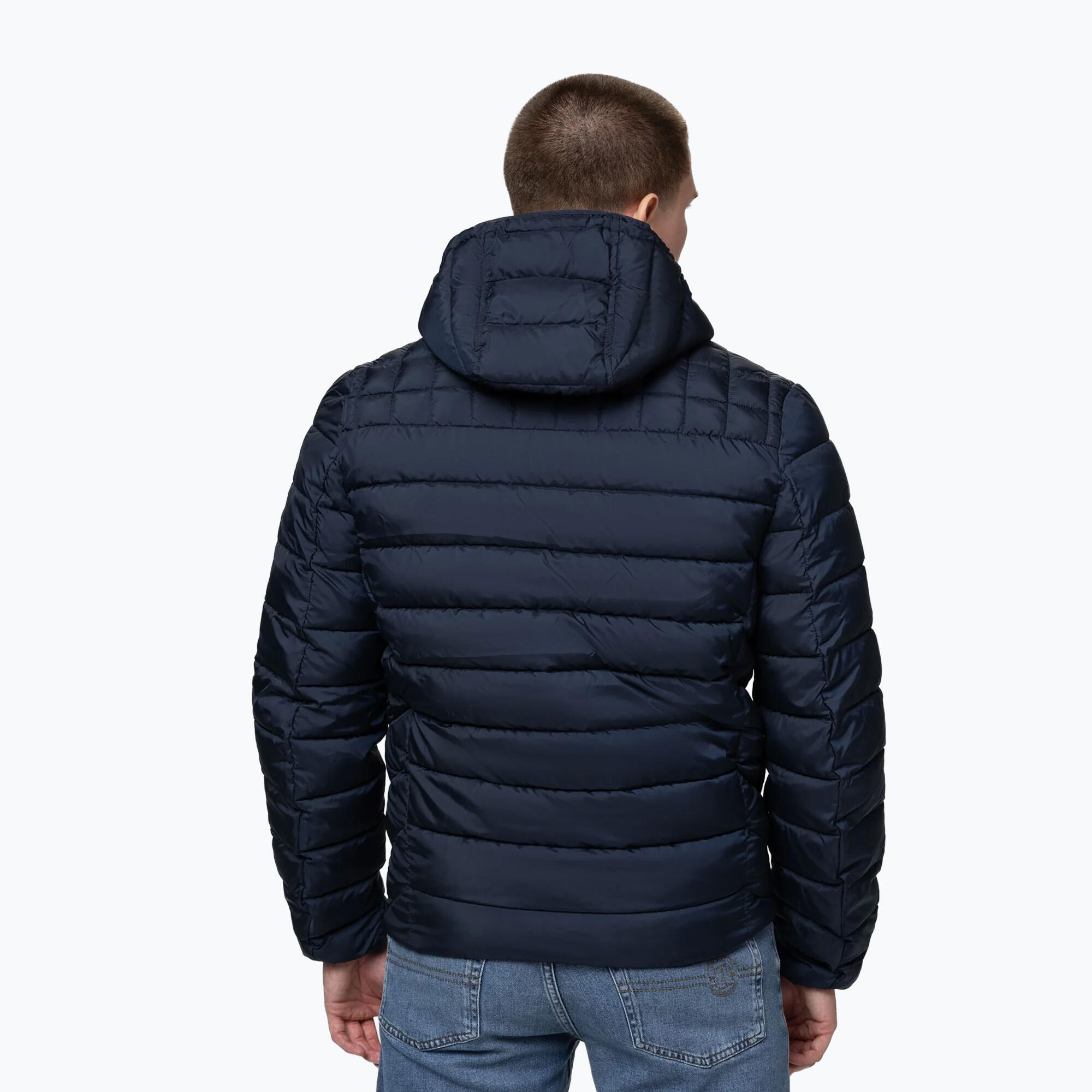 Kurtka zimowa męska Pitbull Foothill Hooded Padded 3/7
