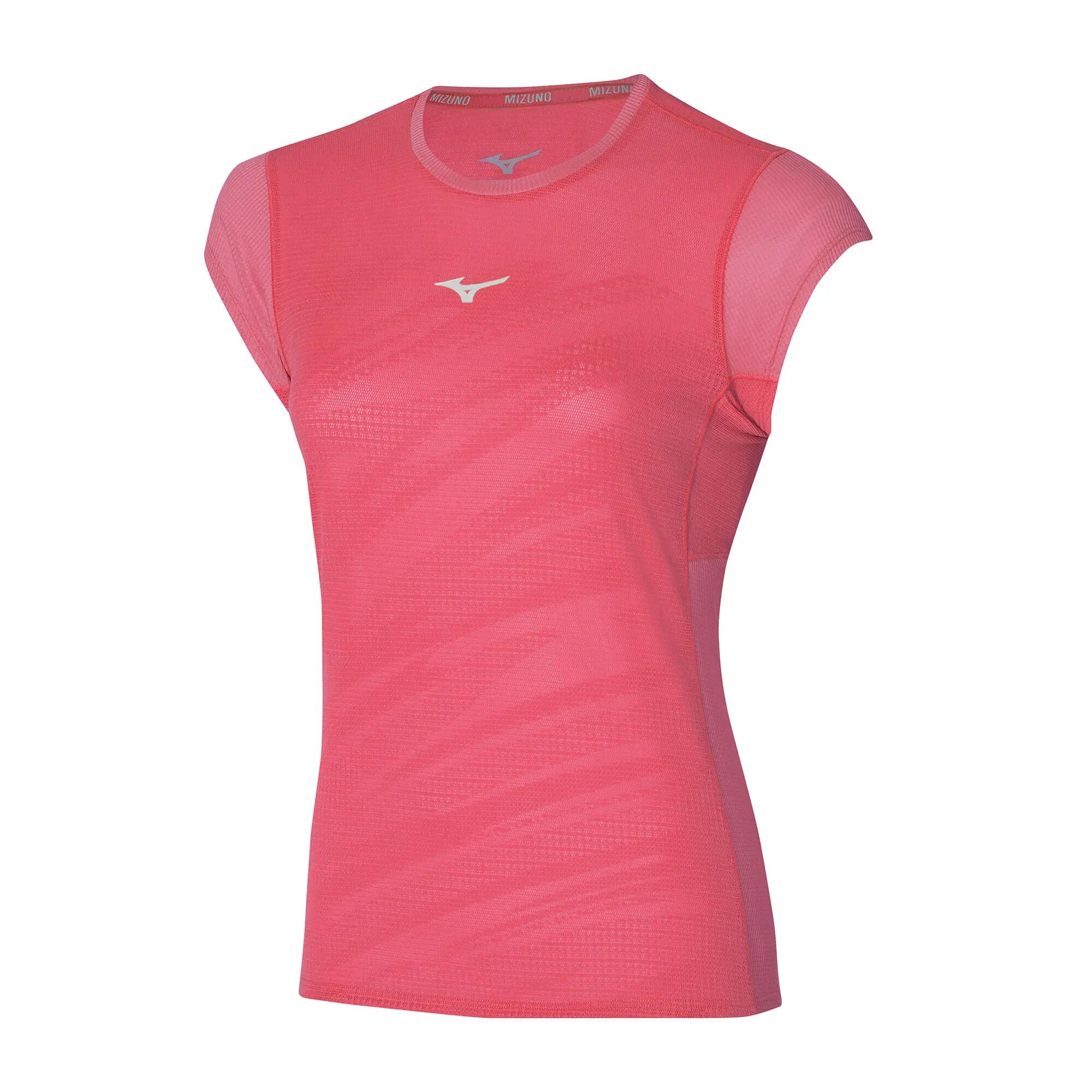 Koszulka do biegania damska Mizuno Aero Tee 3/3