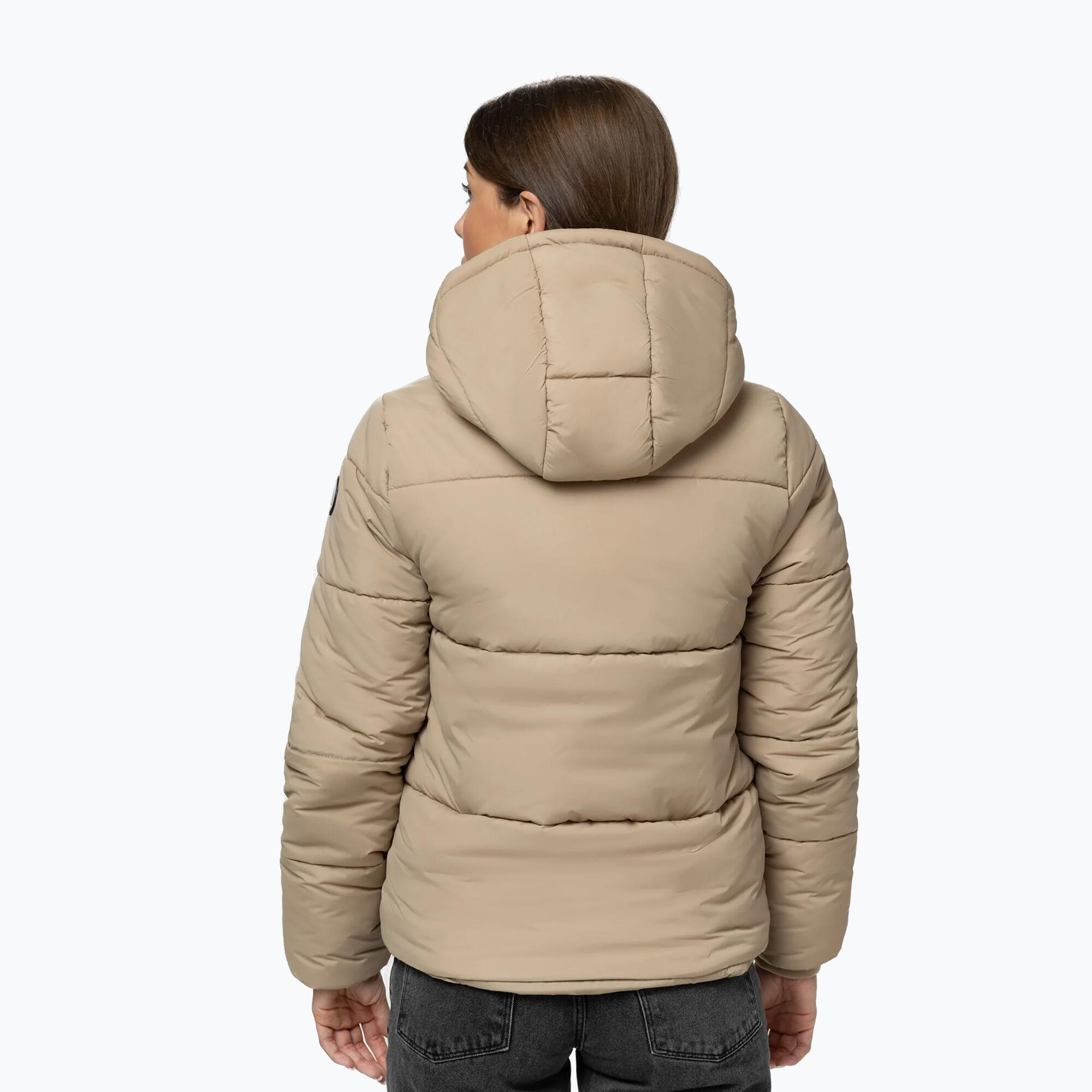 Kurtka zimowa damska Pitbull Vista Quilted Hooded 3/7