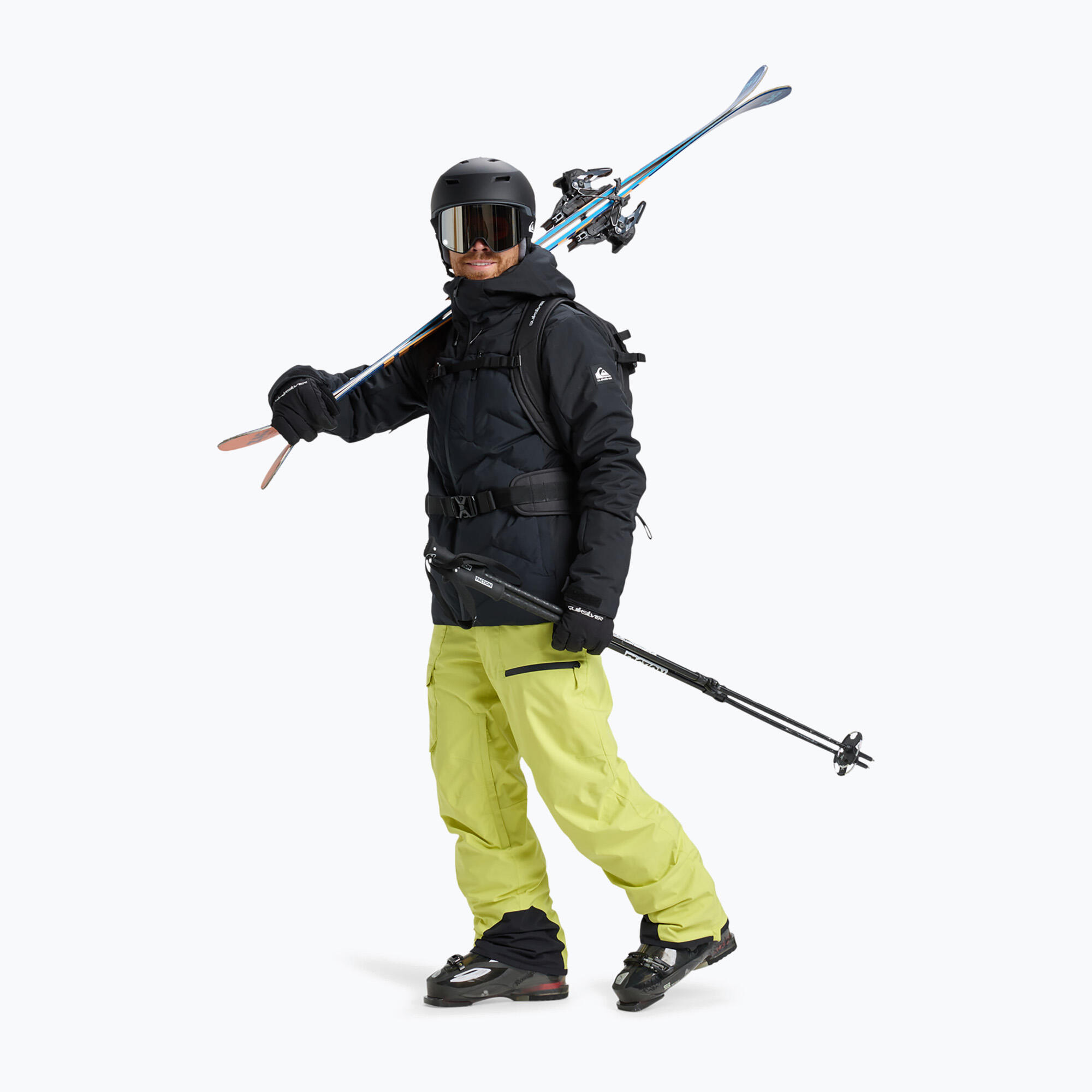 Giacca da snowboard da uomo Quiksilver The Edge 2/7