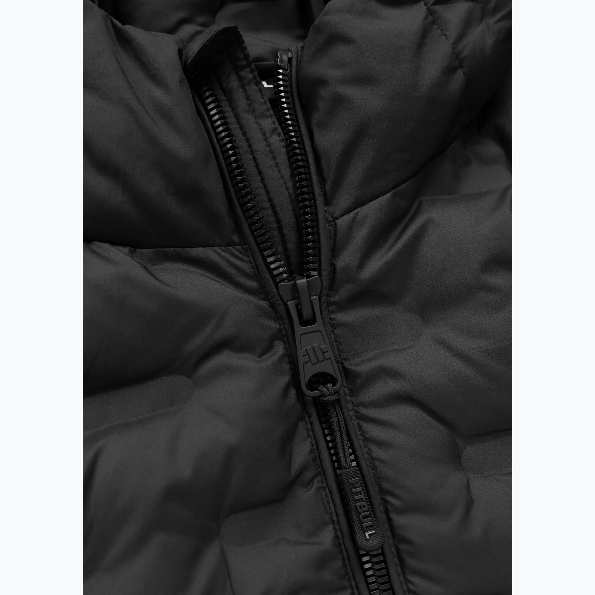 Kurtka zimowa męska Pitbull Fisk Quilted Hooded 7/7