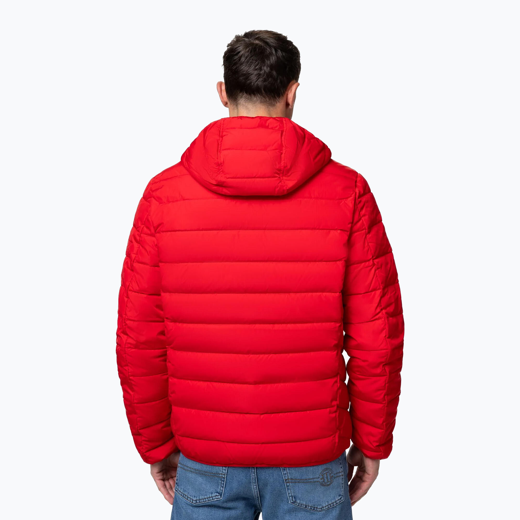 Kurtka zimowa męska Pitbull Seacoast 3 Quilted Hooded 3/7