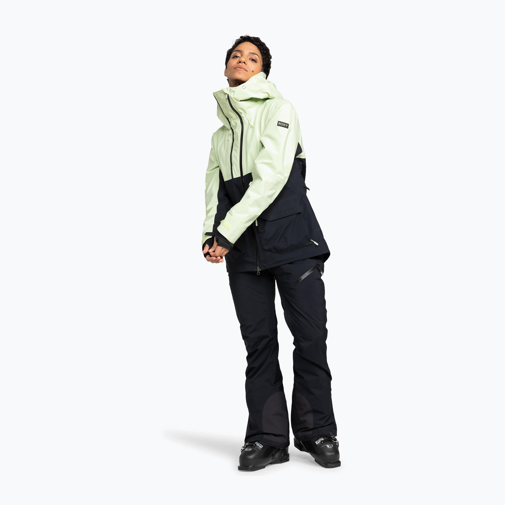 Giacca da snowboard da donna ROXY Gore-Tex Stretch Purelines 2/7