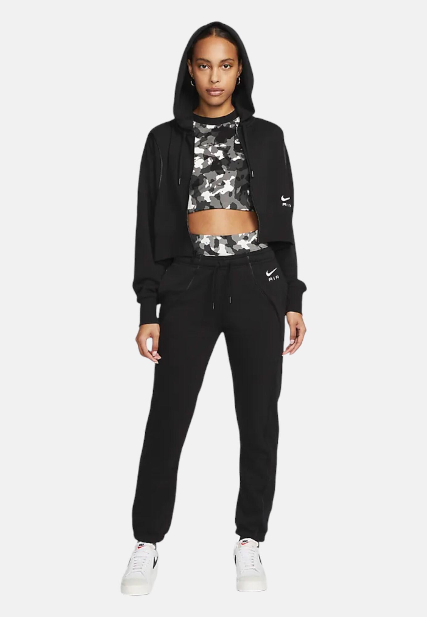 Nike Sportswear - Pullover W NSW AIR FLC HD FZ en coton pour femme 6/6