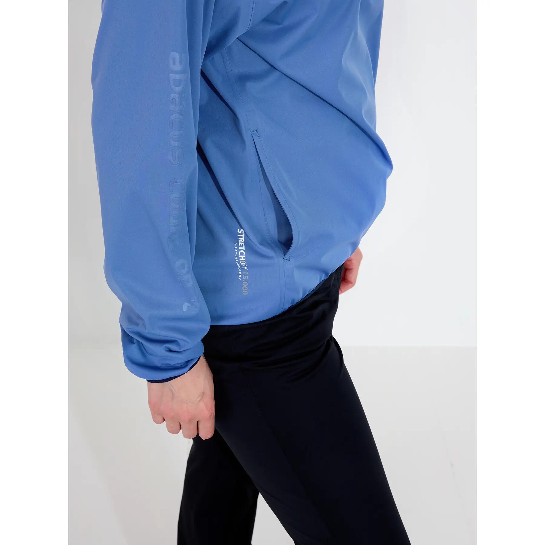 Sweatshirt à capuche imperméable femme Abacus Bounce 5/5