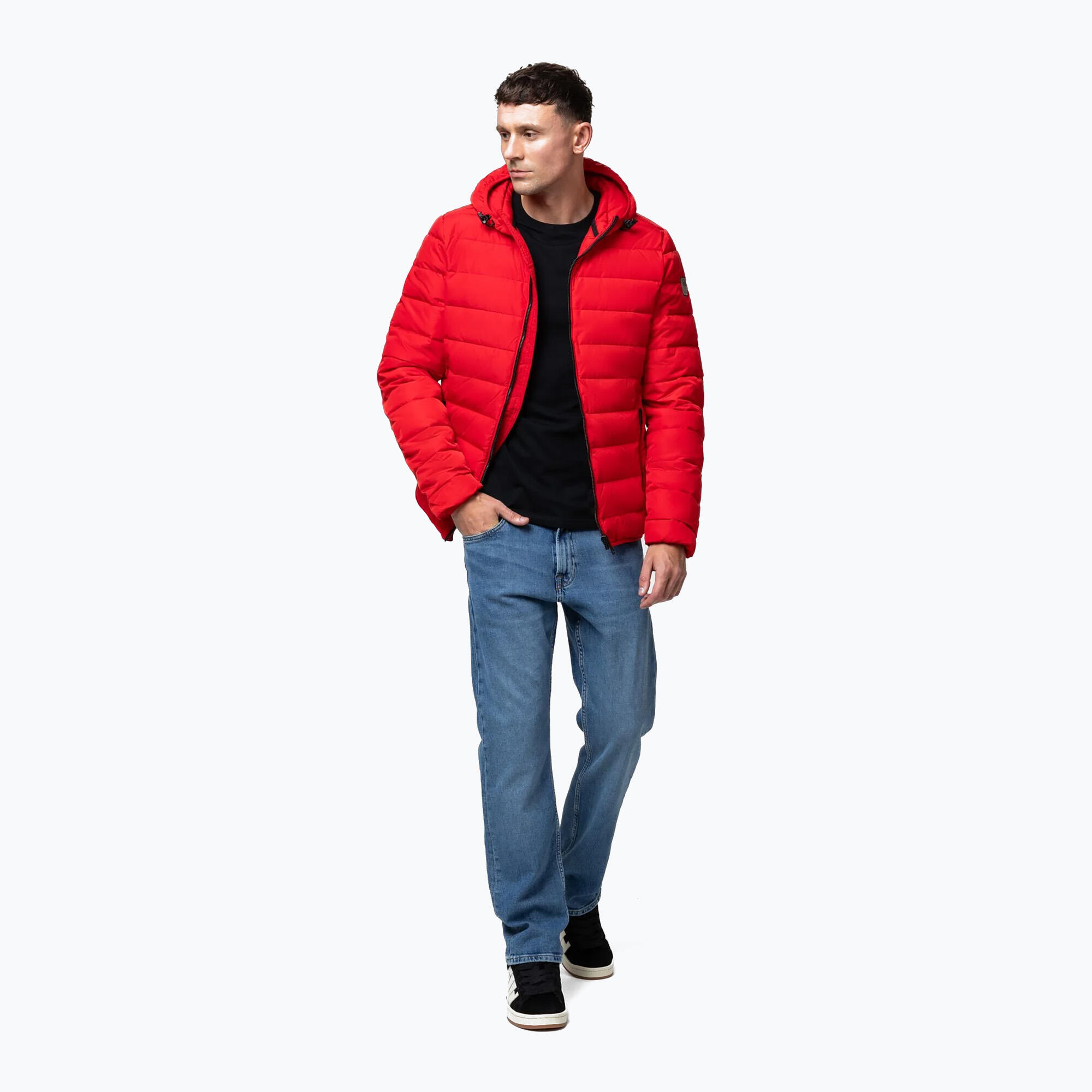 Kurtka zimowa męska Pitbull Seacoast 3 Quilted Hooded 2/7