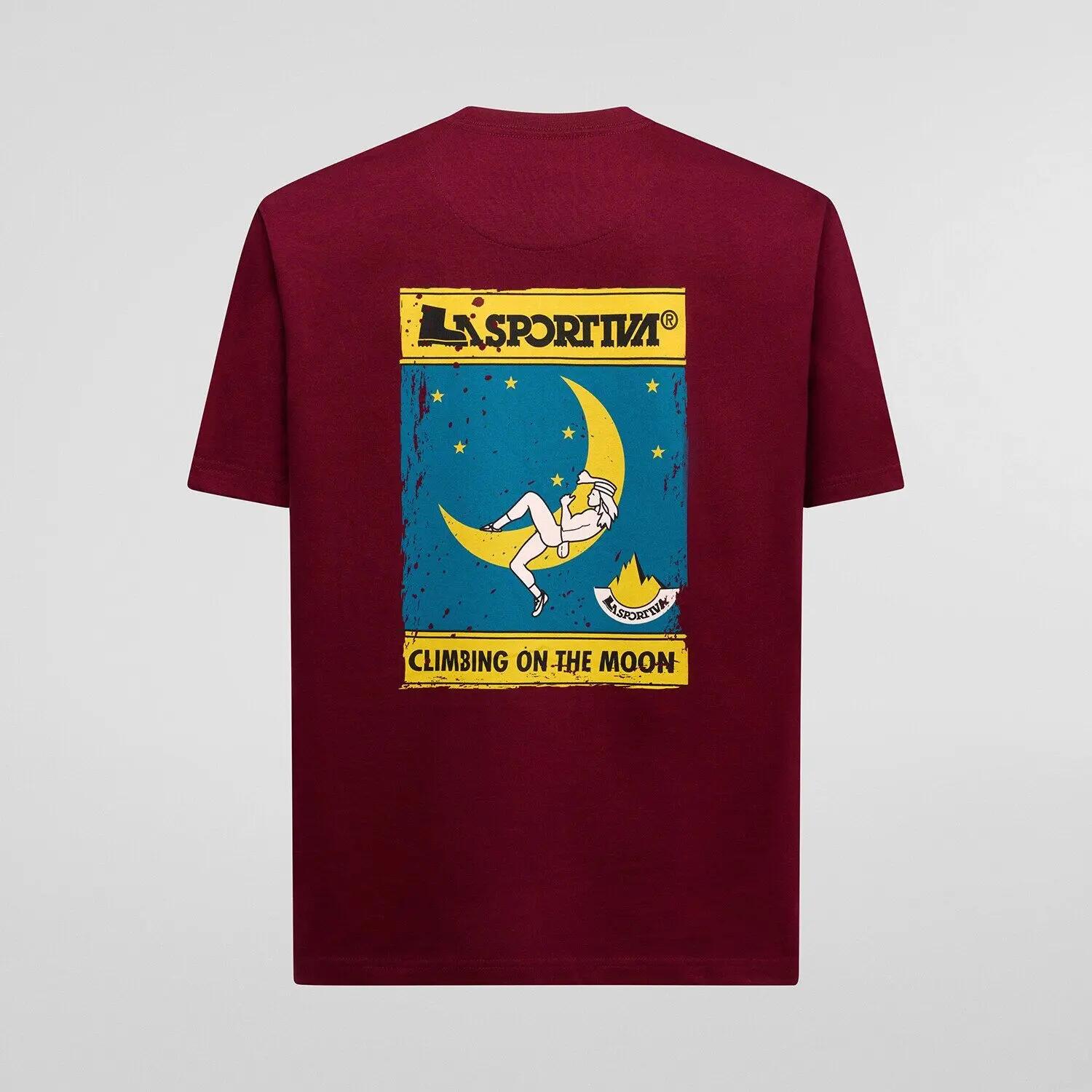 T-shirt La Sportiva Moon Climb 3/4