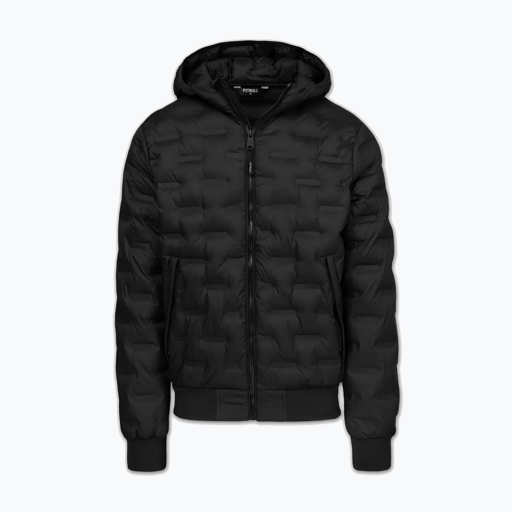 Kurtka zimowa męska Pitbull Fisk Quilted Hooded 5/7
