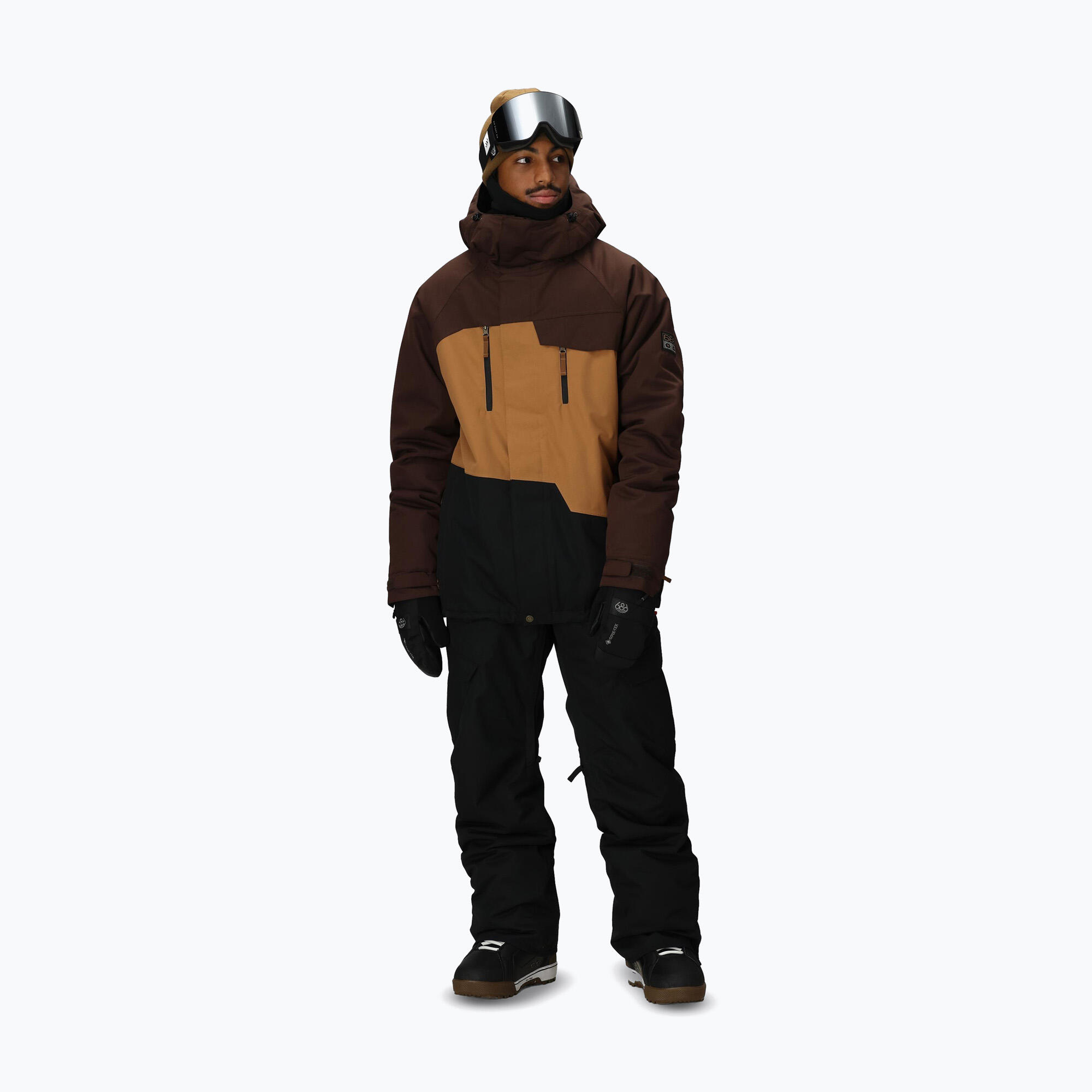 Casaco de snowboard para homem 686 Geo Insulated 2/7