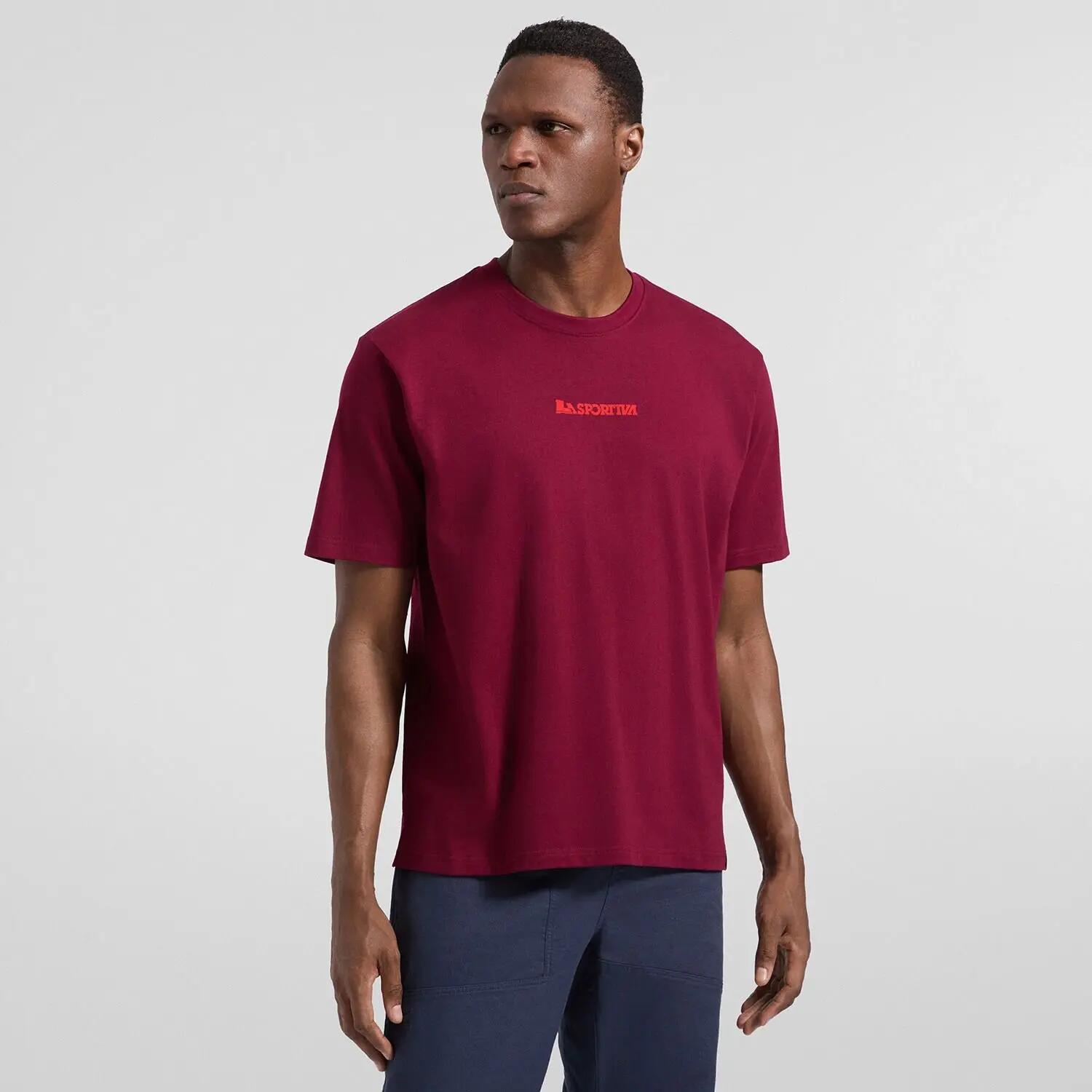 T-shirt La Sportiva Moon Climb 2/4