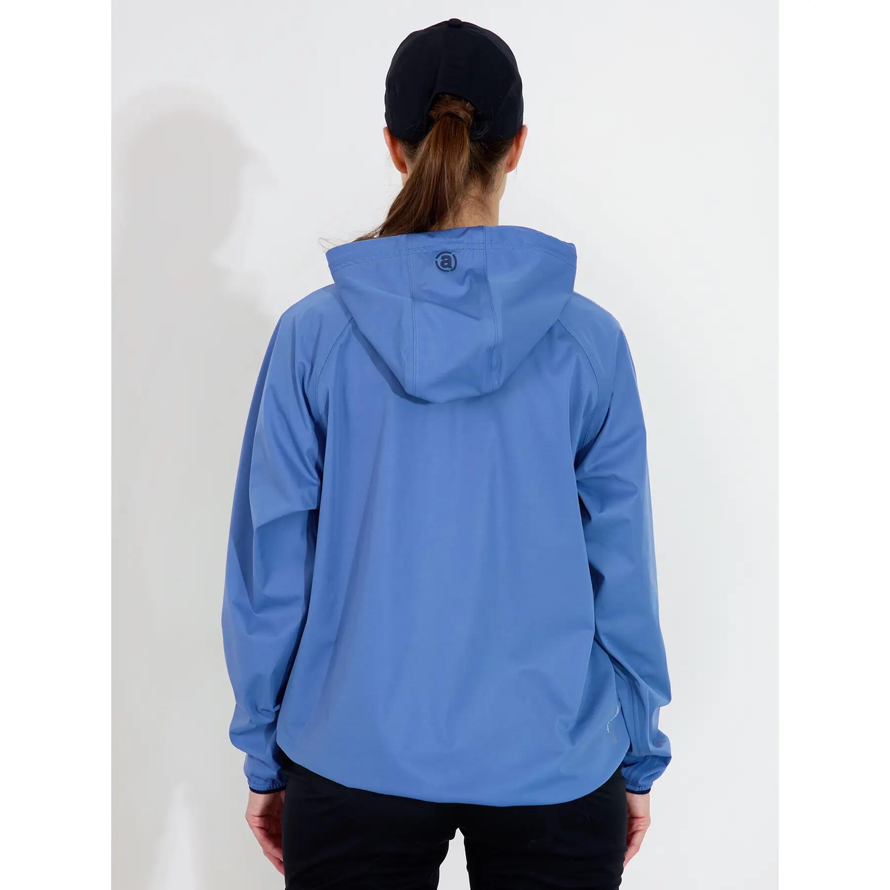 Sweatshirt à capuche imperméable femme Abacus Bounce 4/5