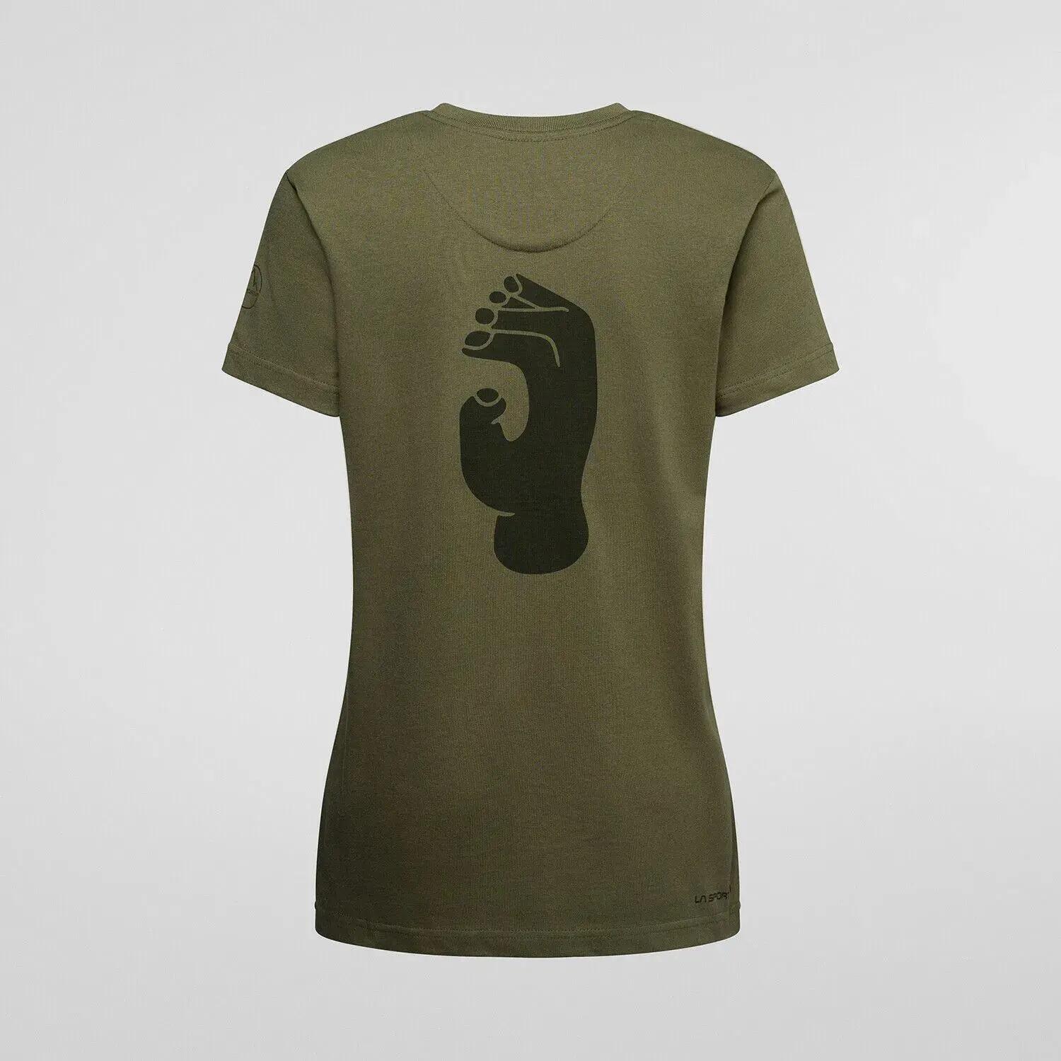T-shirt en coton biologique femme La Sportiva Crimp 2/2