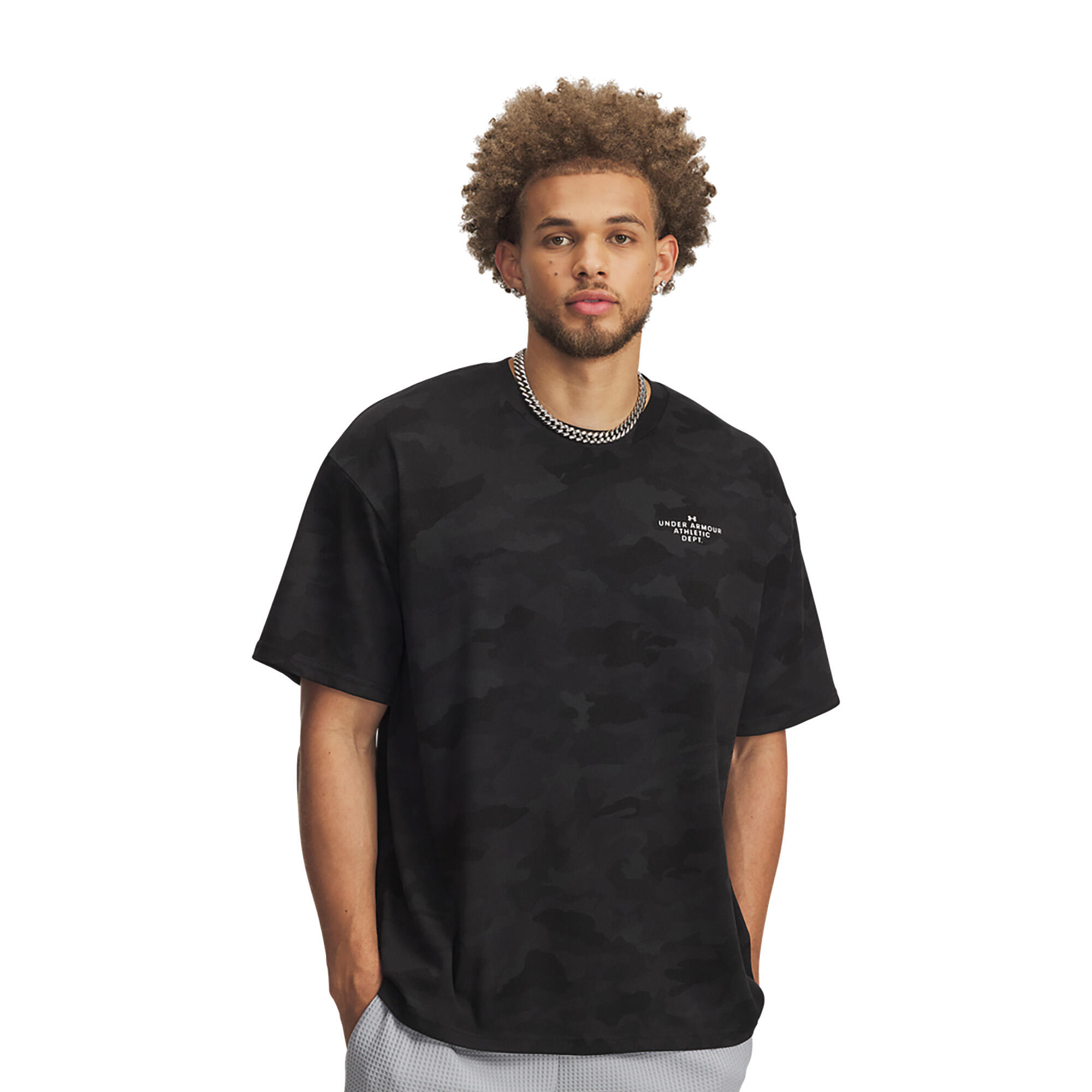 Koszulka treningowa męska Under Armour HTW Athletic Dept AOP 3/3