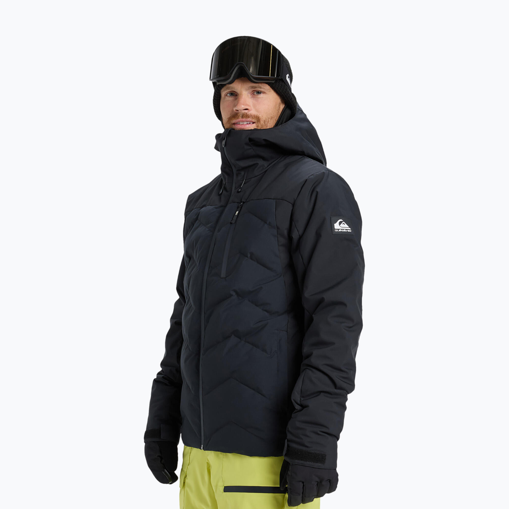Giacca da snowboard da uomo Quiksilver The Edge 4/7