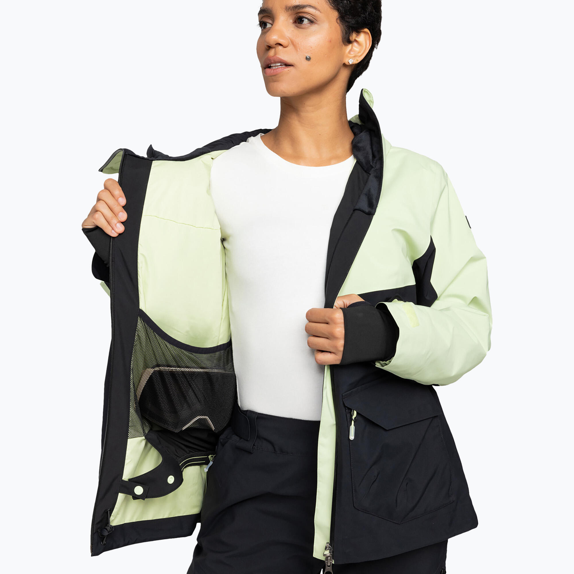 Giacca da snowboard da donna ROXY Gore-Tex Stretch Purelines 5/7