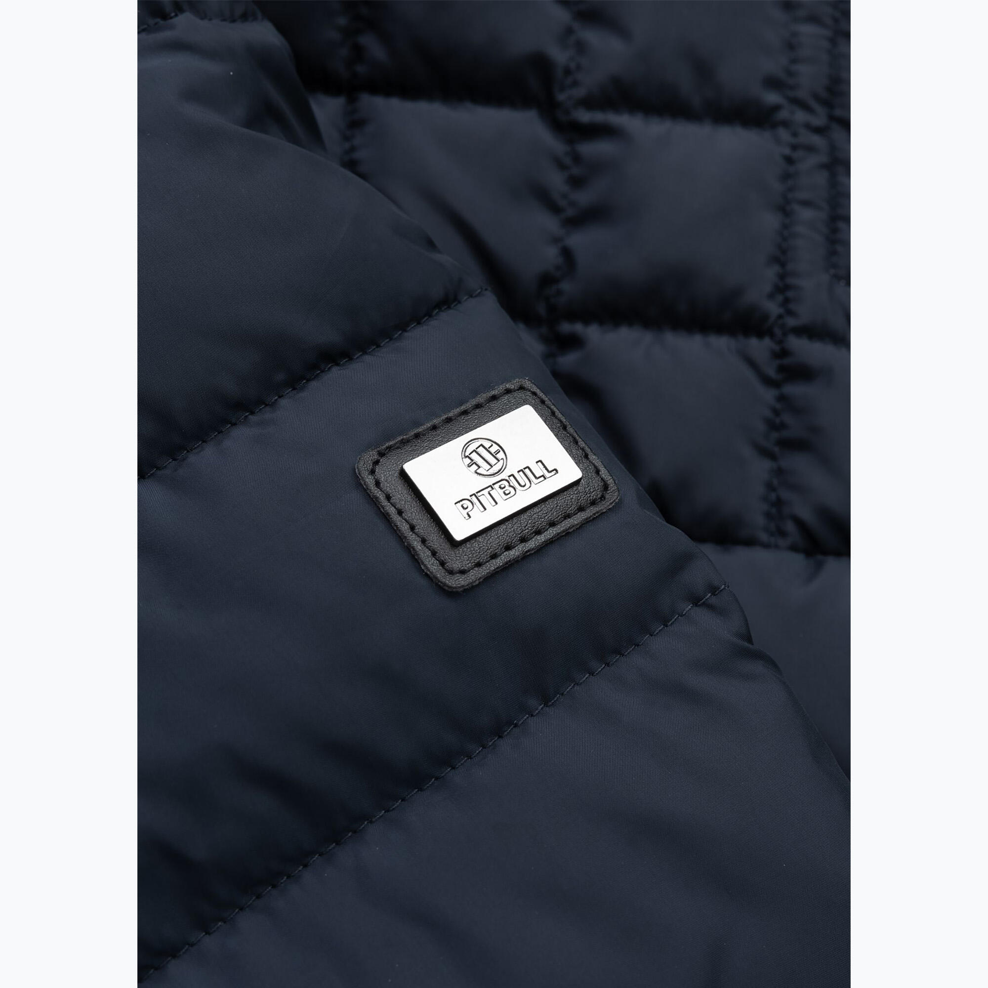 Kurtka zimowa męska Pitbull Foothill Hooded Padded 7/7