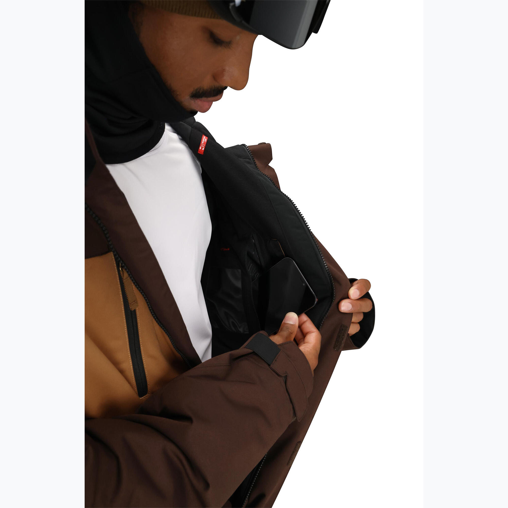Casaco de snowboard para homem 686 Geo Insulated 7/7