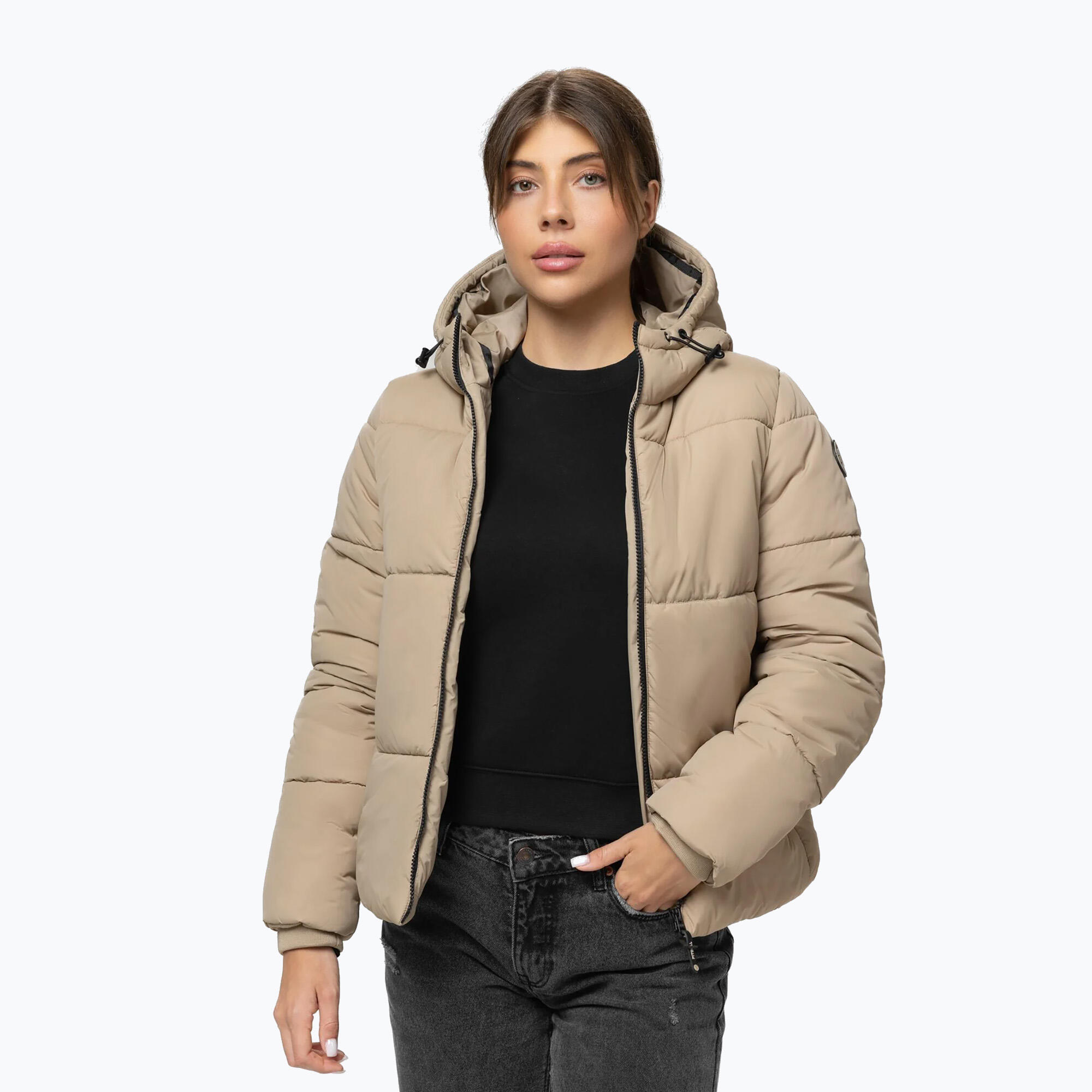 Kurtka zimowa damska Pitbull Vista Quilted Hooded 5/7