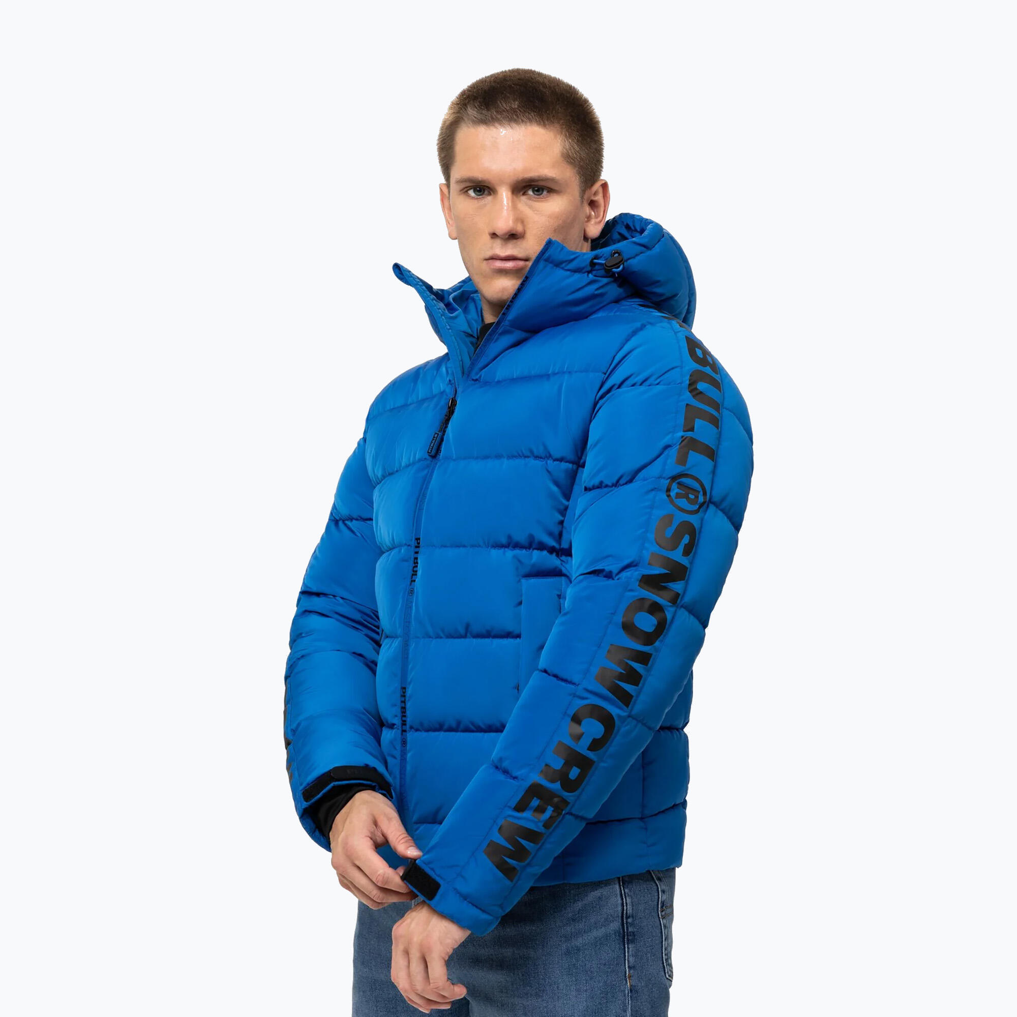 Kurtka zimowa męska Pitbull Airway 4 Padded Hooded 4/7