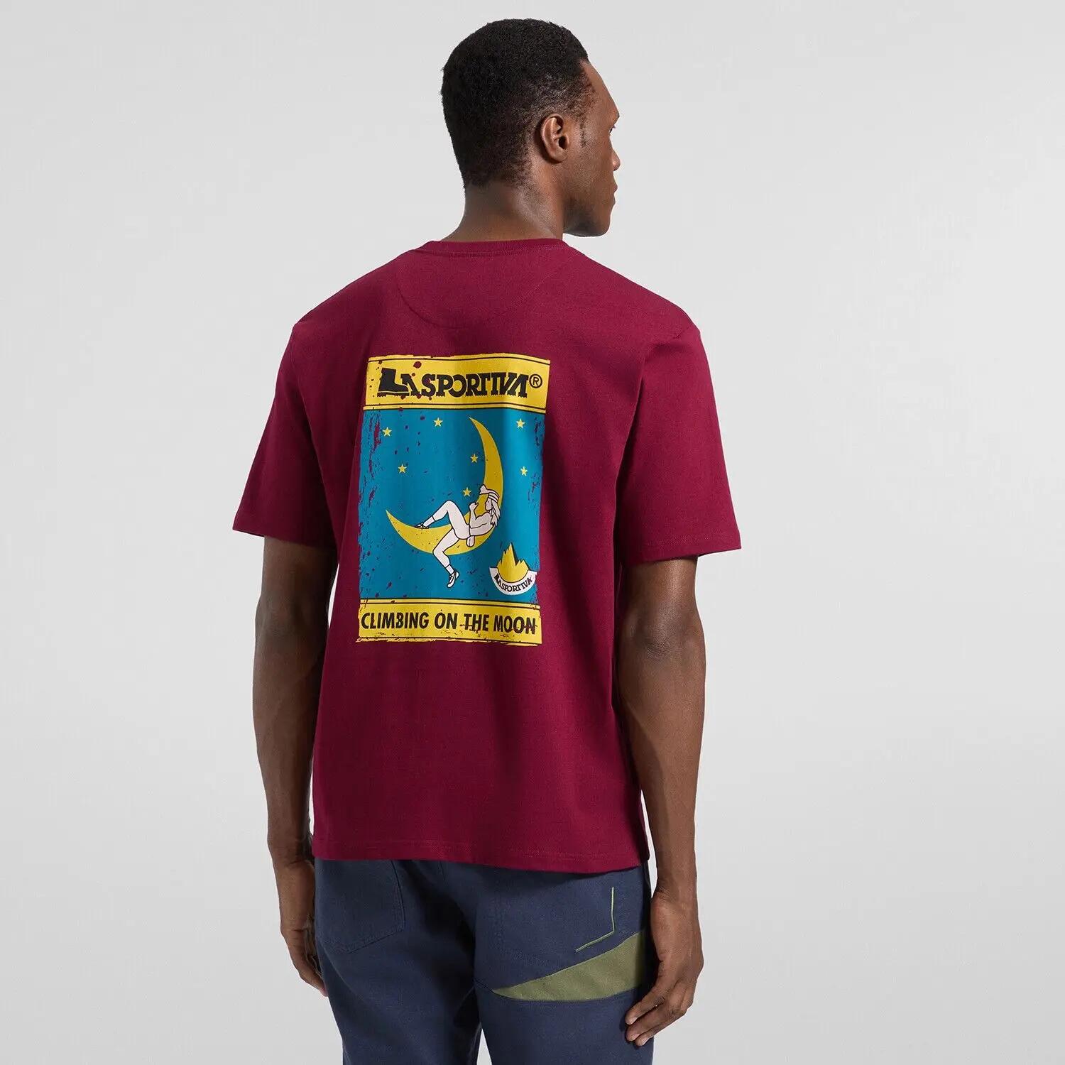 T-shirt La Sportiva Moon Climb 4/4