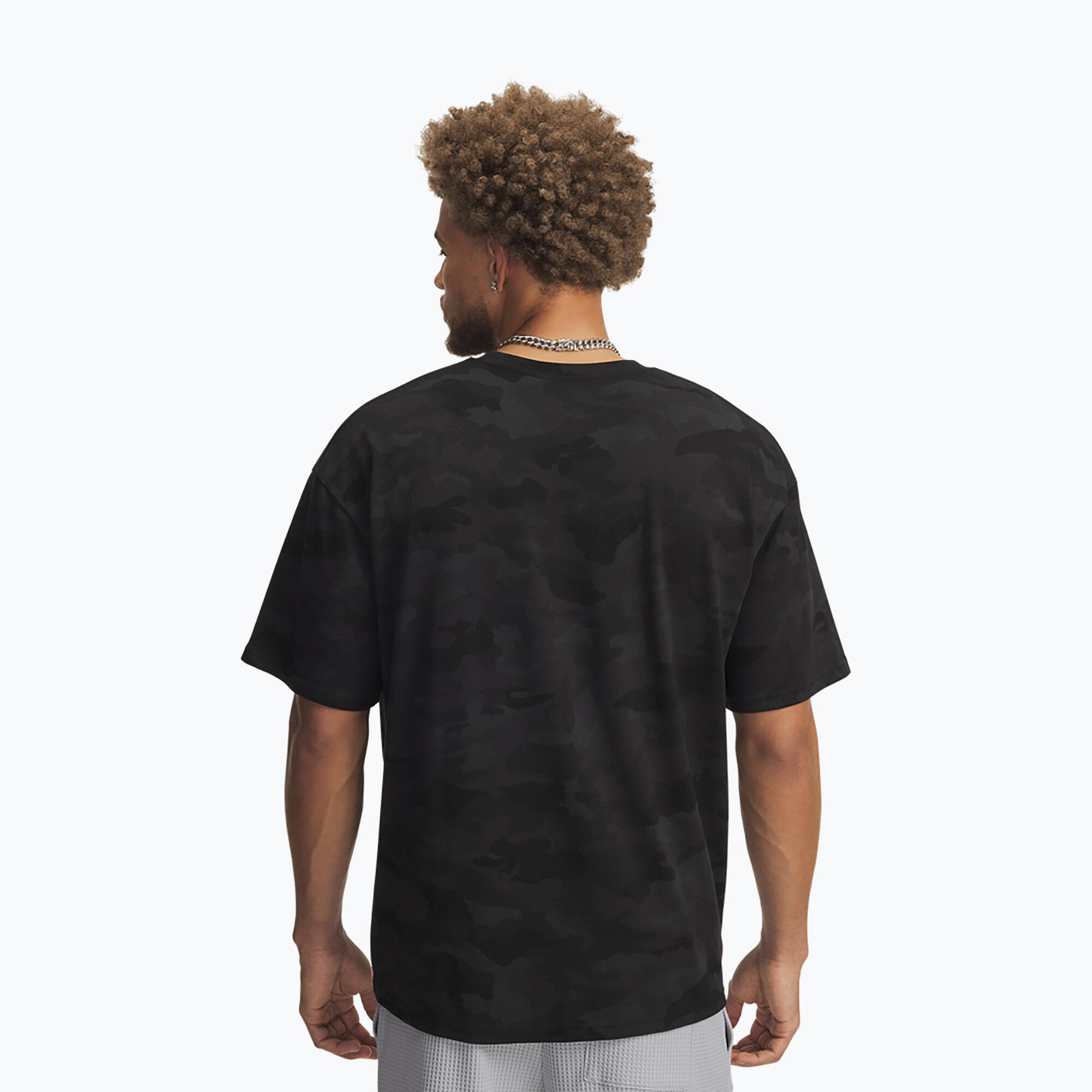 Koszulka treningowa męska Under Armour HTW Athletic Dept AOP 2/3