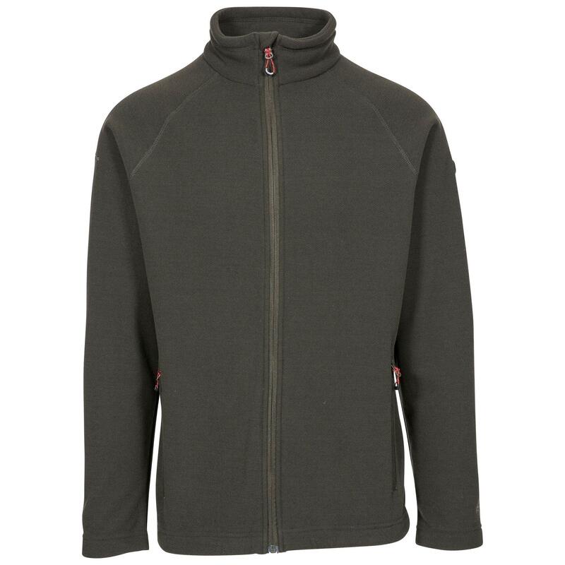 "Steadburn" Fleecejacke für Herren Oliv