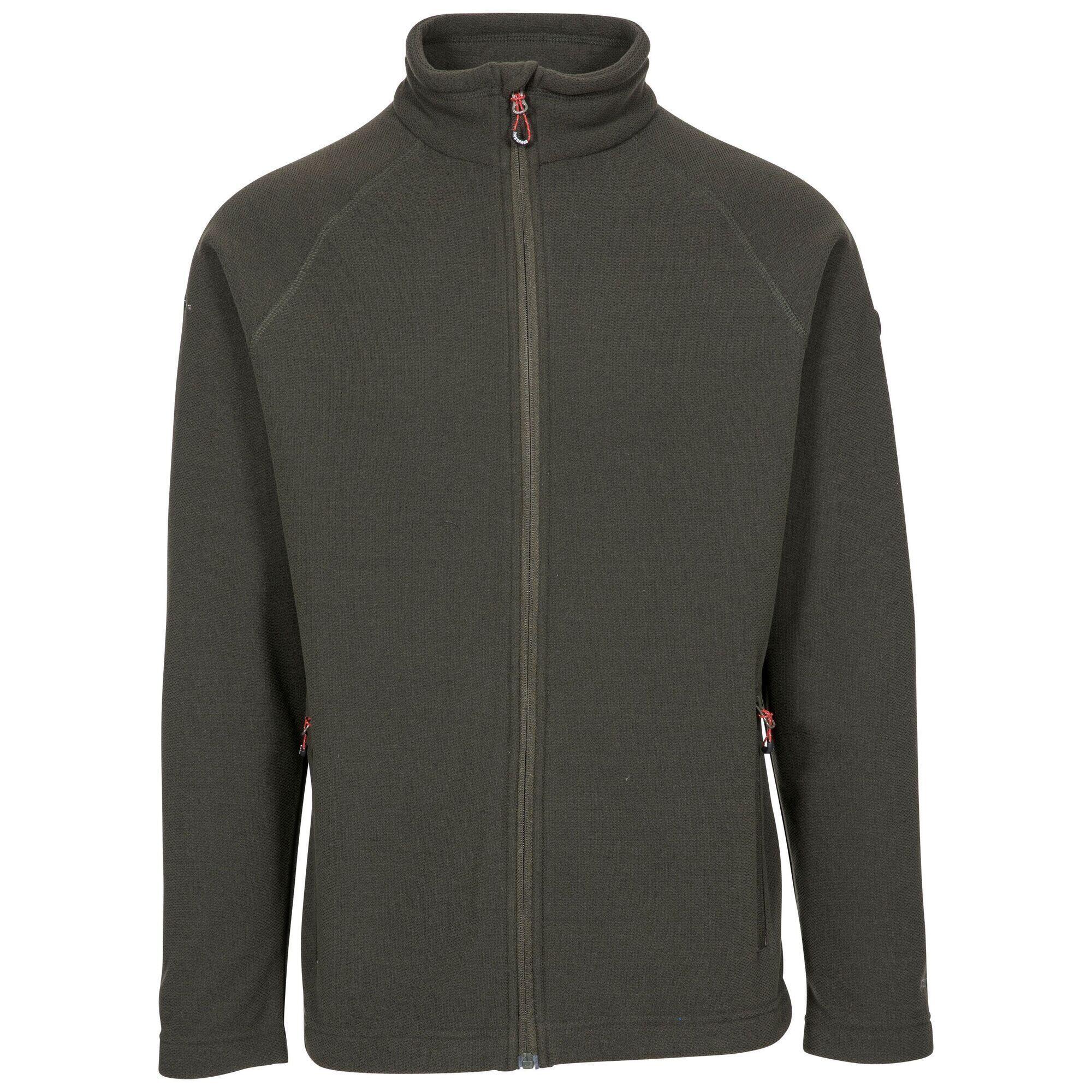 STEADBURN Men's fleece jacket (Khaki green)