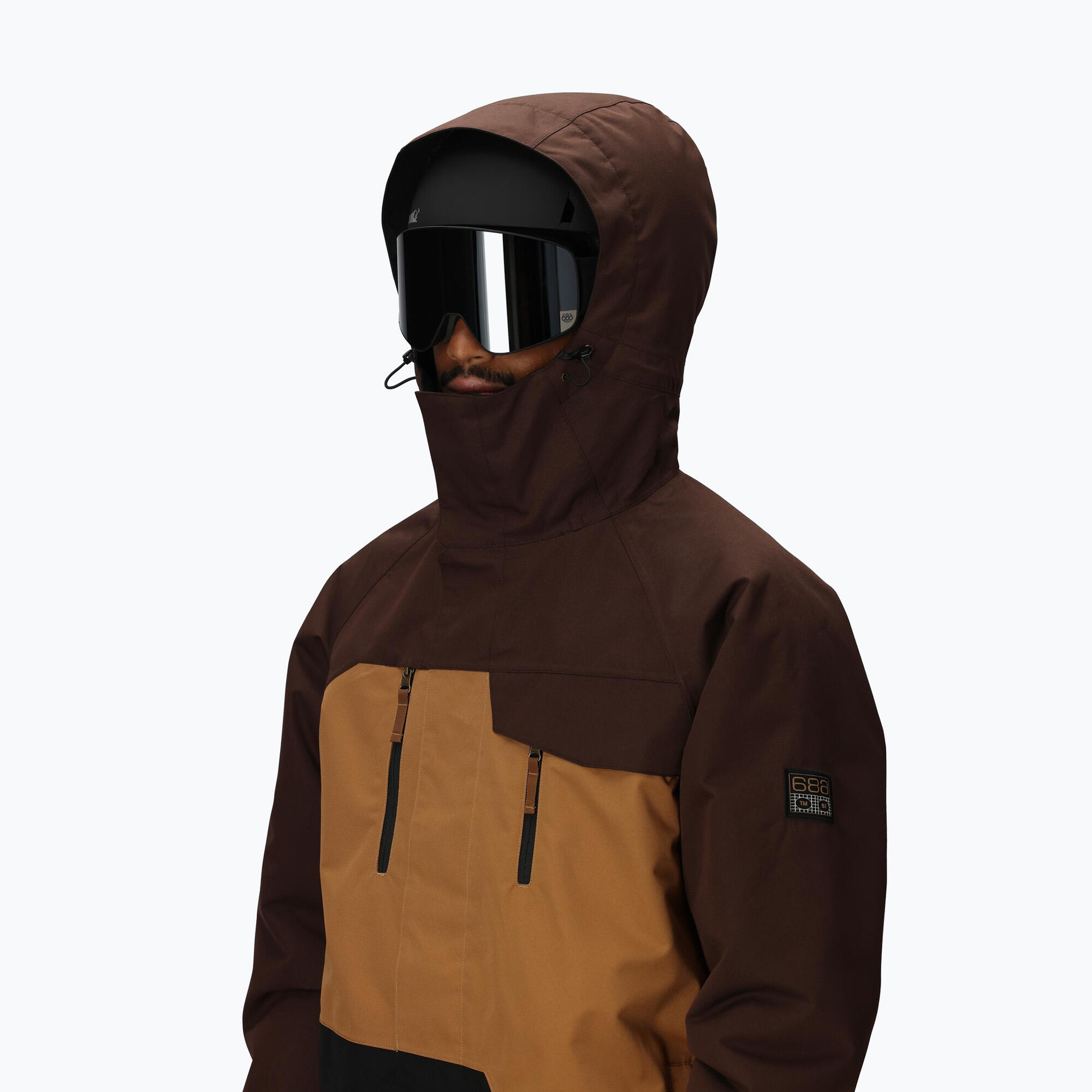 Casaco de snowboard para homem 686 Geo Insulated 5/7