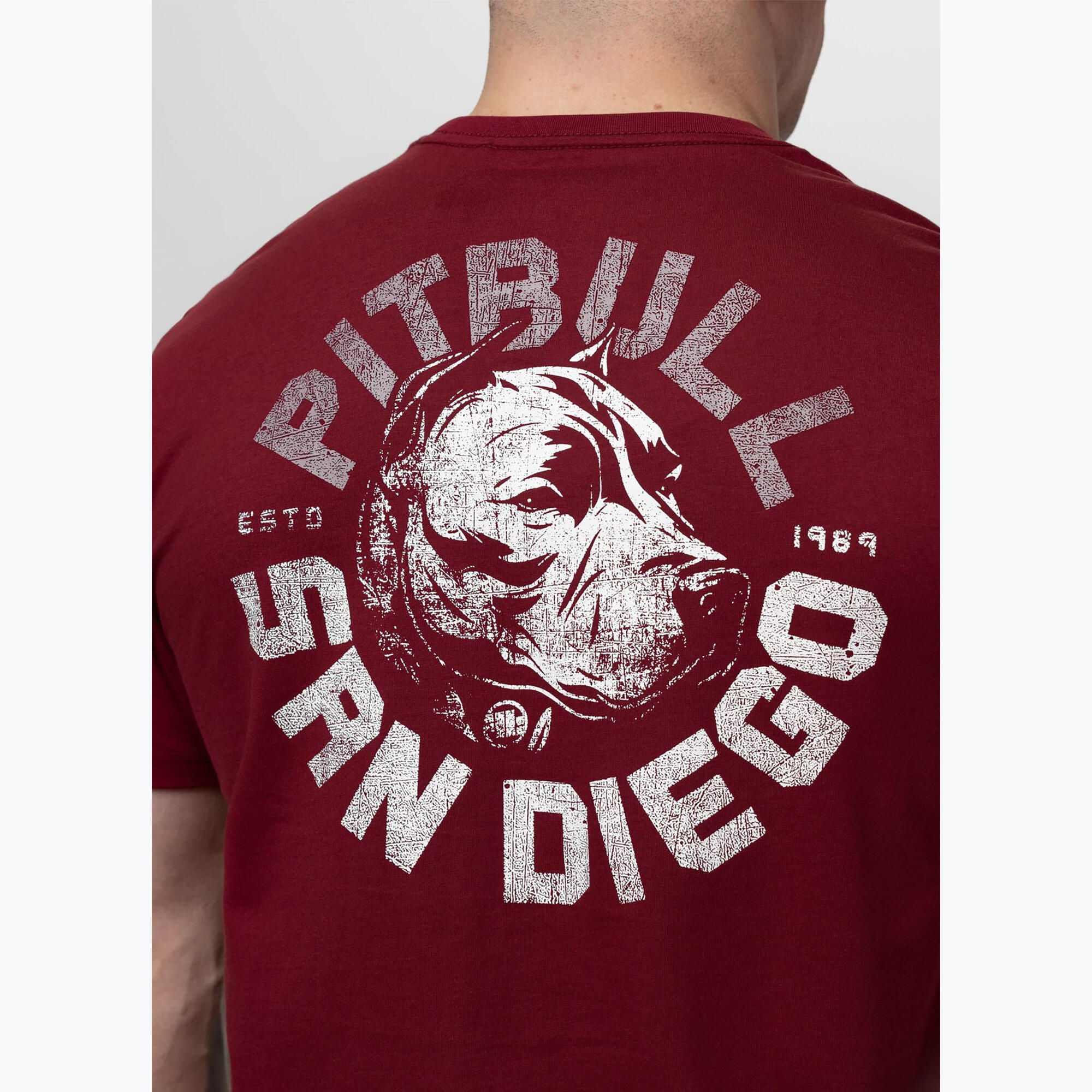 Koszulka męska Pitbull Dog SD 3/7