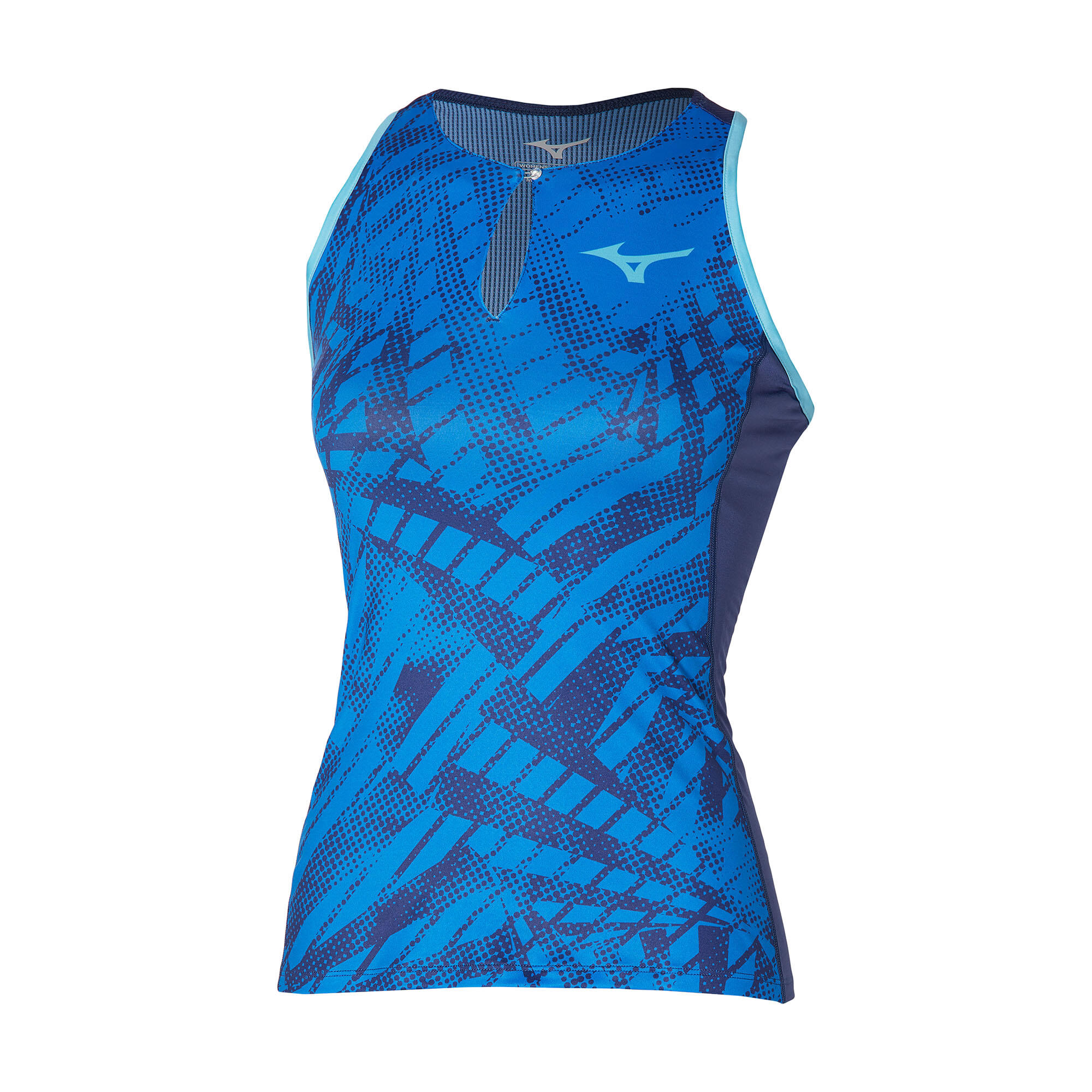 Koszulka tenisowa damska Mizuno Mugen Printed Tank 3/3