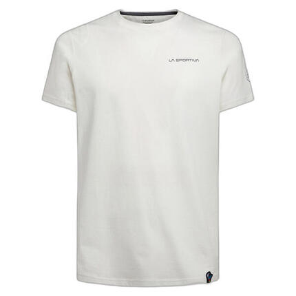T-shirt homme La Sportiva DAWN WALL slim coton bio manches courtes
