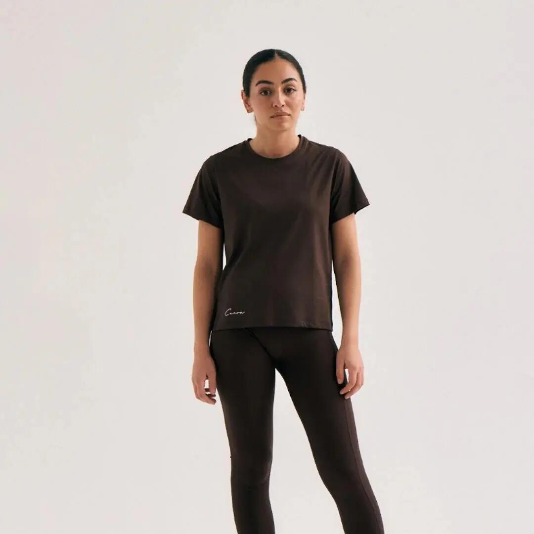 T-shirt fendu femme Cuera Oncourt 2/7